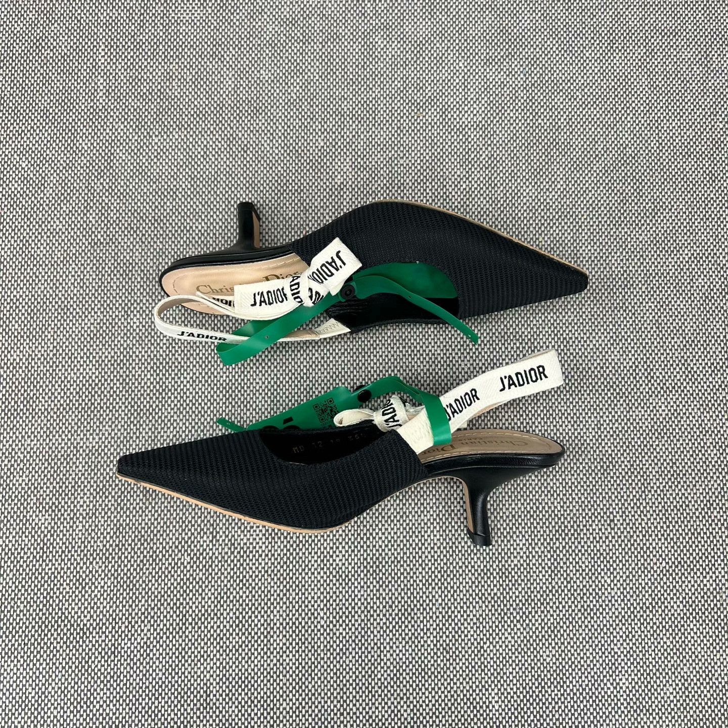 Dior Dior Embroidered Black Lowtop Sneakers 35 Women Size US 5 / IT 35 - 3 Thumbnail