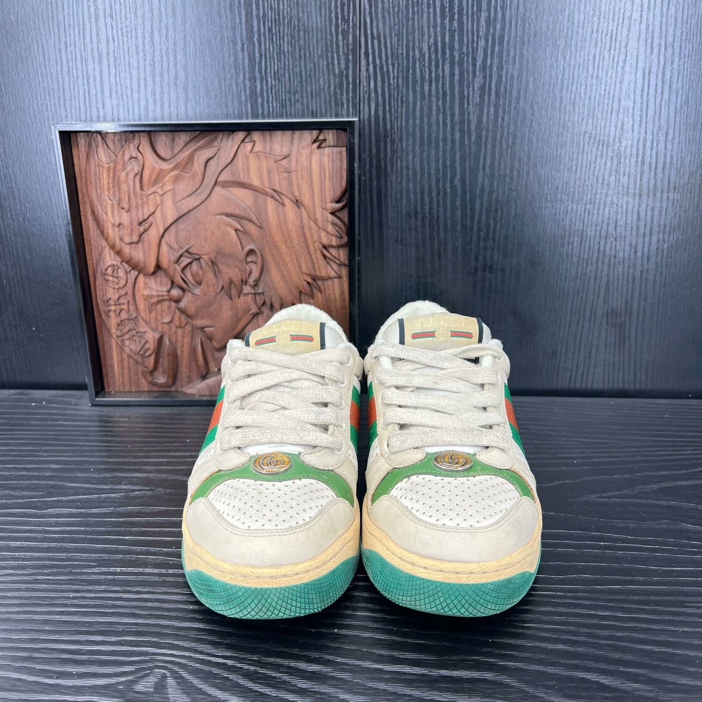Gucci Gucci Retro Lowtop Sneakers 36 Women Size US 6 / IT 36 - 4 Thumbnail