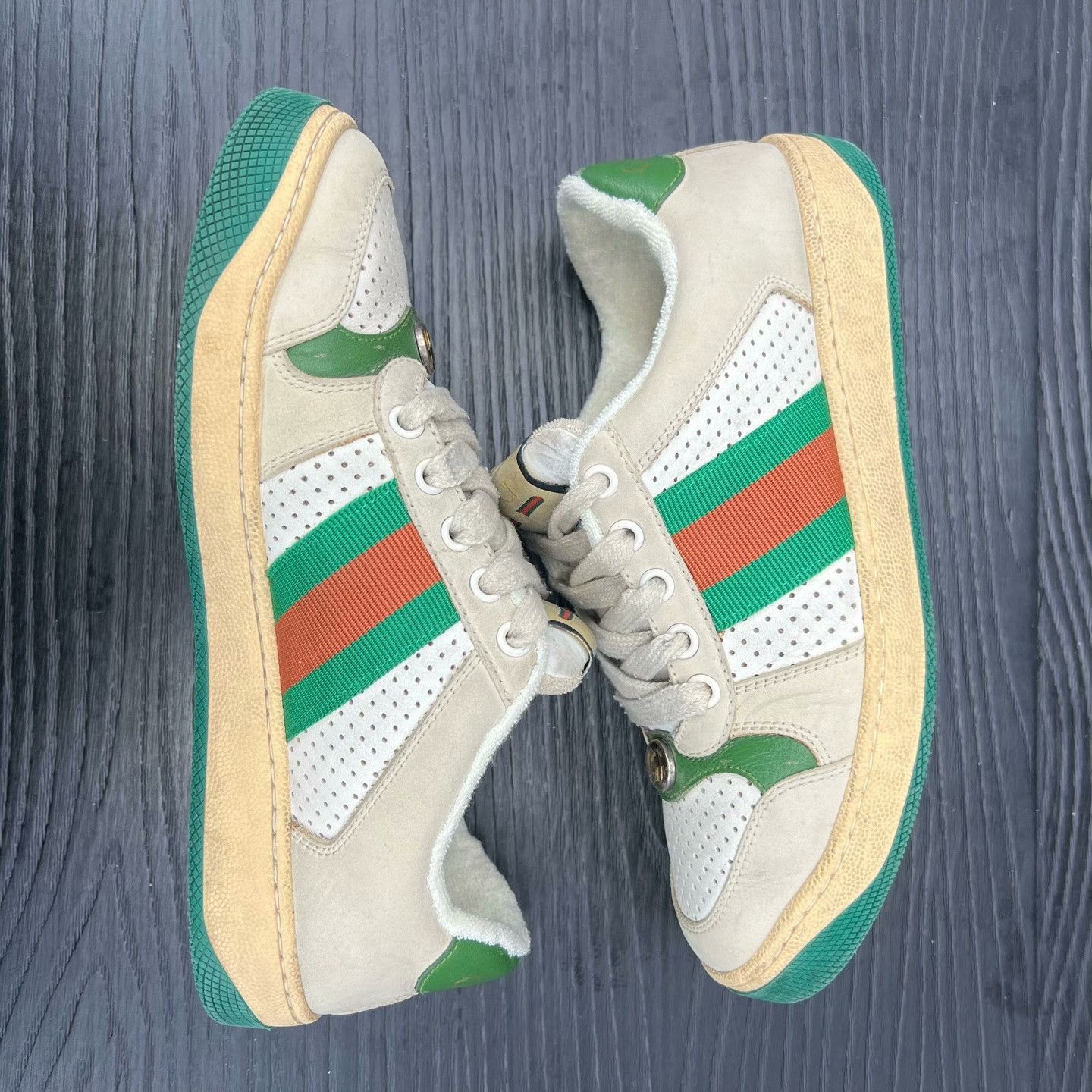 Gucci Gucci Retro Lowtop Sneakers 36 Women Size US 6 / IT 36 - 3 Thumbnail