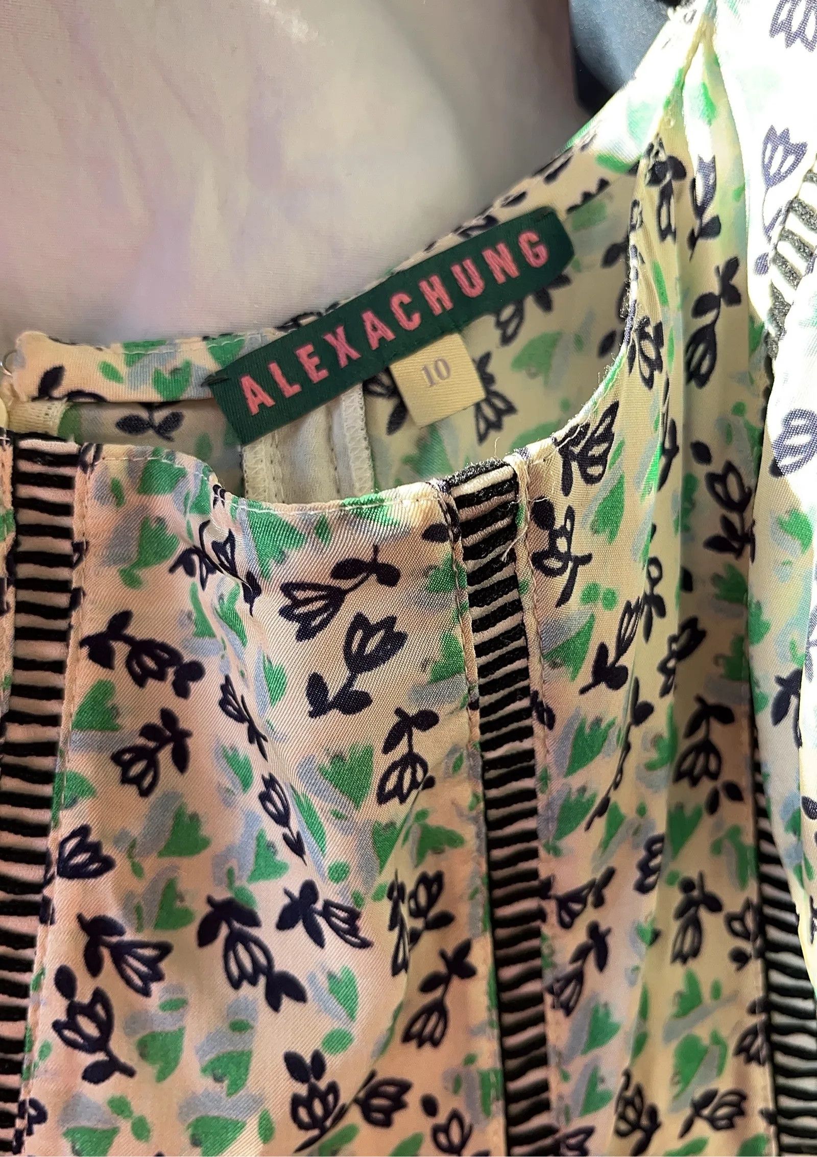 Alexa Chung Alexa Chung Dress Size XS / US 0-2 / IT 36-38 - 2 Thumbnail