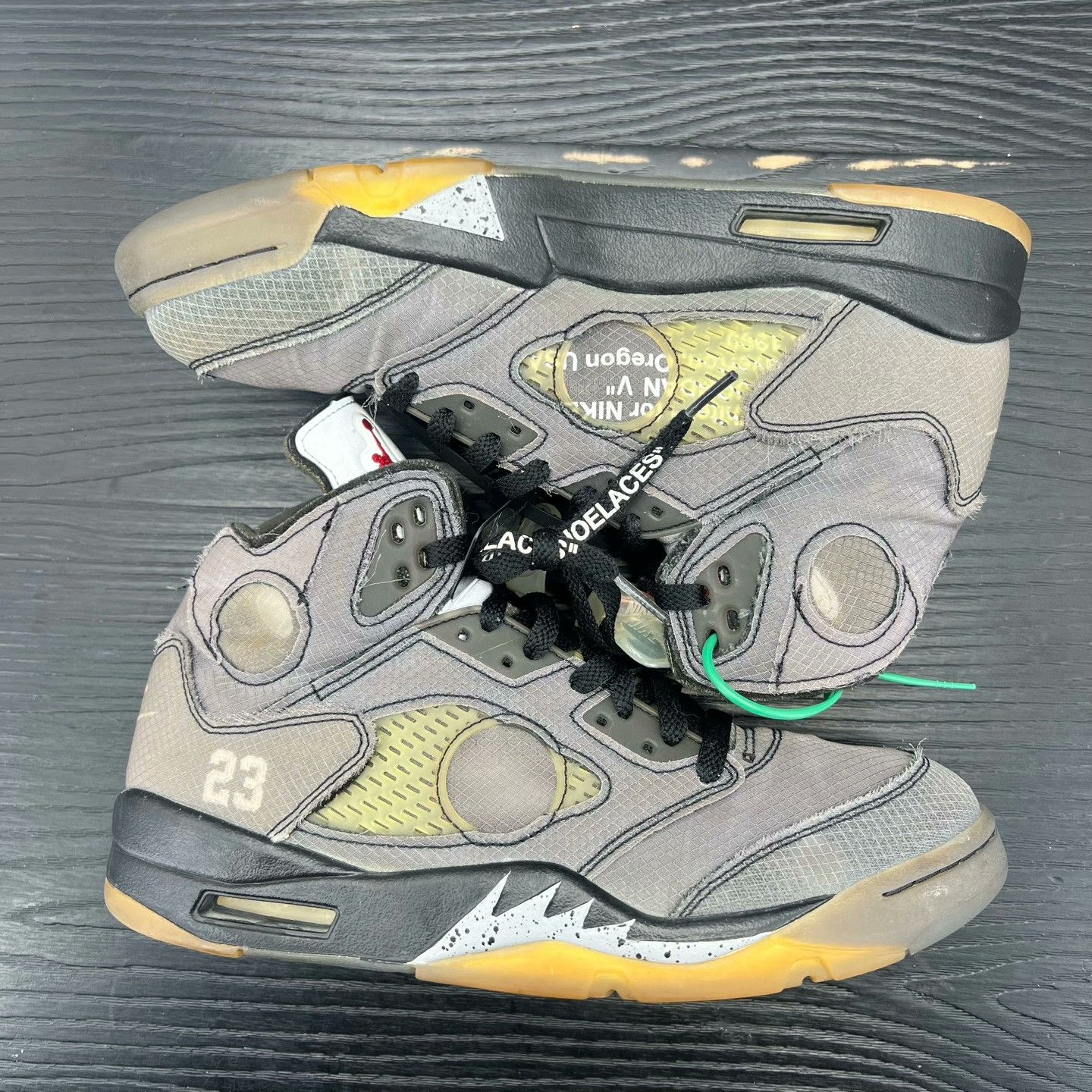 Nike Nike AJ5 Black Lowtop Sneakers 43 Men Size US 10 / EU 43 - 3 Thumbnail