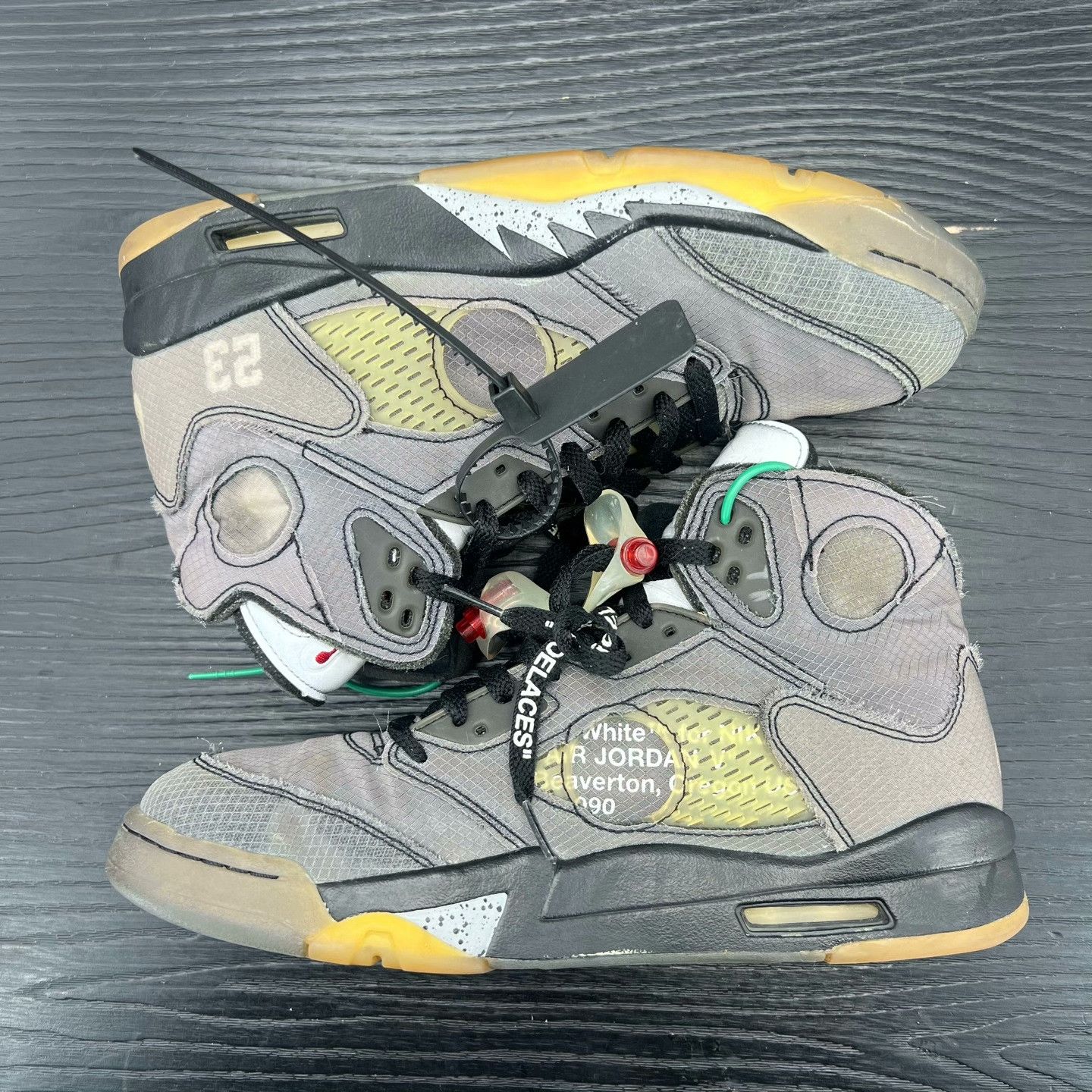 Nike Nike AJ5 Black Lowtop Sneakers 43 Men Size US 10 / EU 43 - 2 Thumbnail