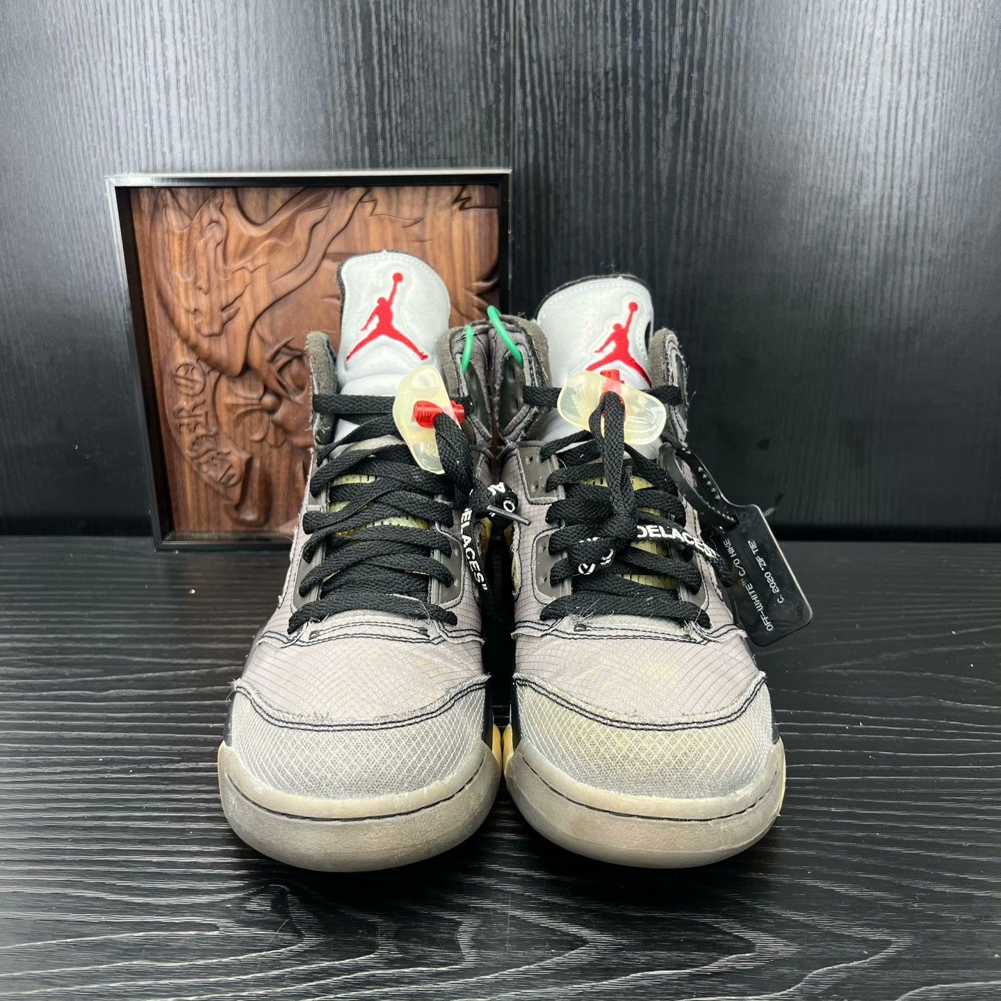 Nike Nike AJ5 Black Lowtop Sneakers 43 Men Size US 10 / EU 43 - 4 Thumbnail