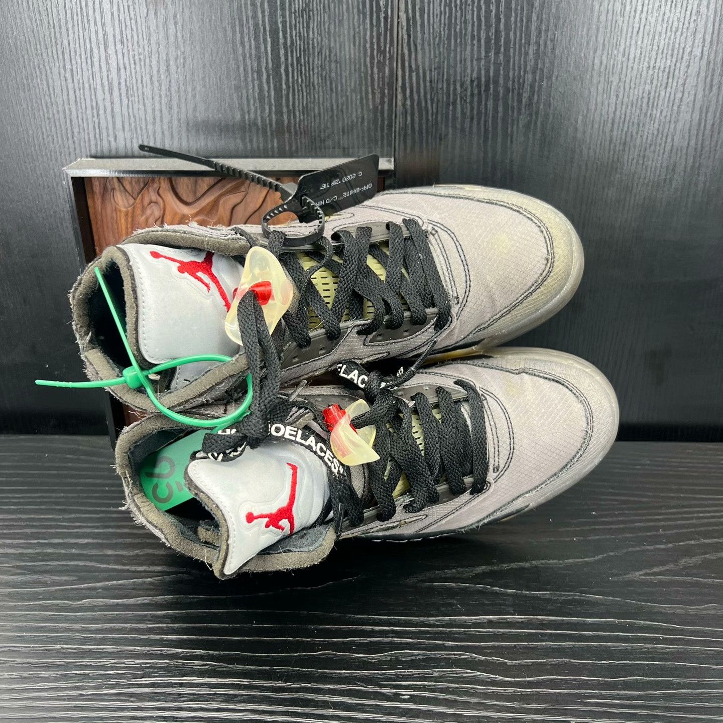 Nike Nike AJ5 Black Lowtop Sneakers 43 Men Size US 10 / EU 43 - 8 Thumbnail