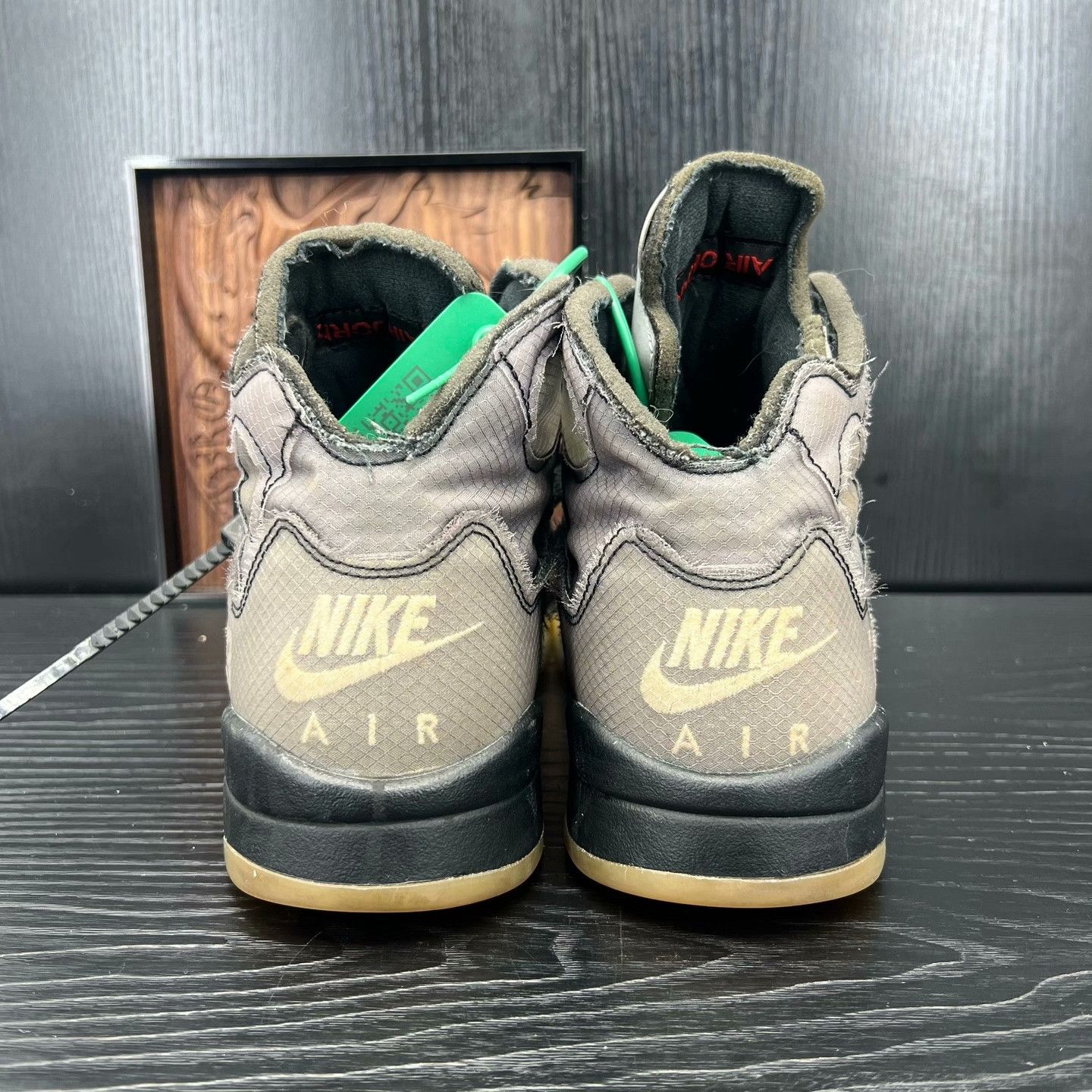 Nike Nike AJ5 Black Lowtop Sneakers 43 Men Size US 10 / EU 43 - 6 Thumbnail