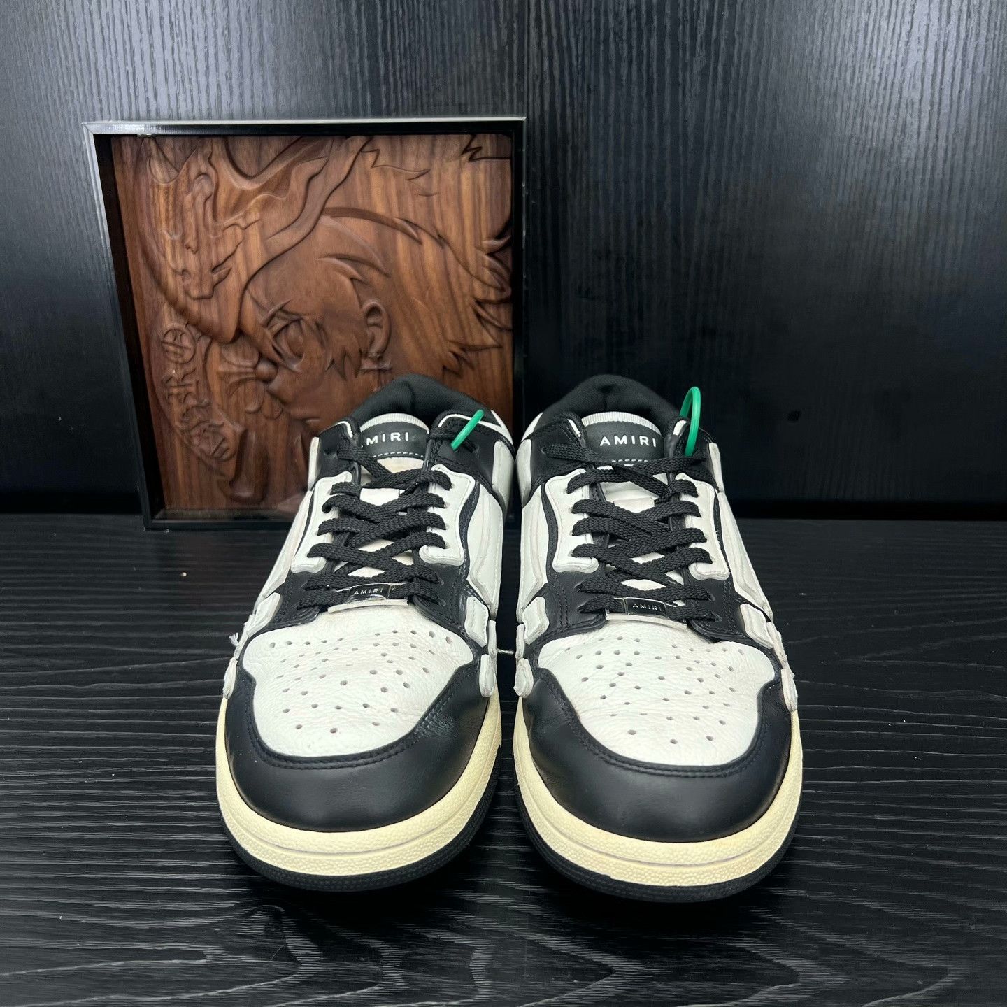 Amiri Amiri Black Lowtop Sneakers 42 Men Size US 9 / EU 42 - 4 Thumbnail
