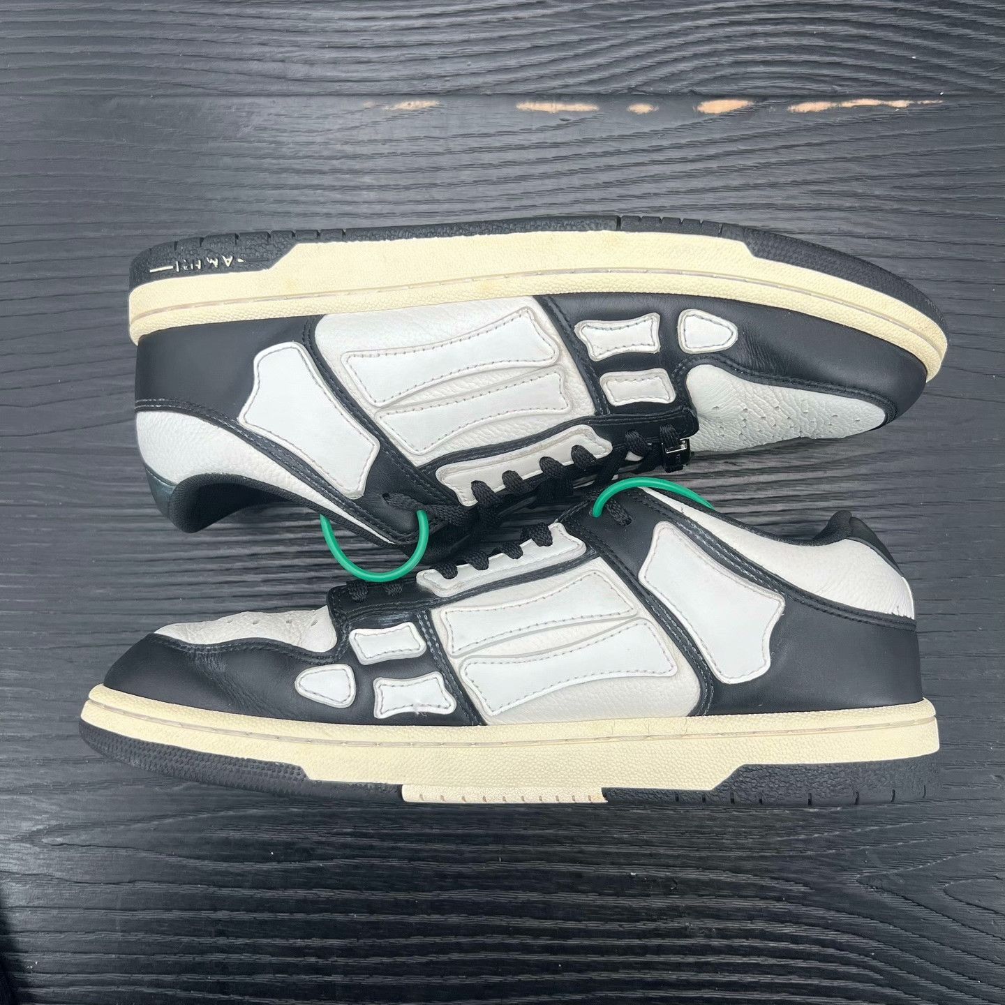 Amiri Amiri Black Lowtop Sneakers 42 Men Size US 9 / EU 42 - 2 Thumbnail