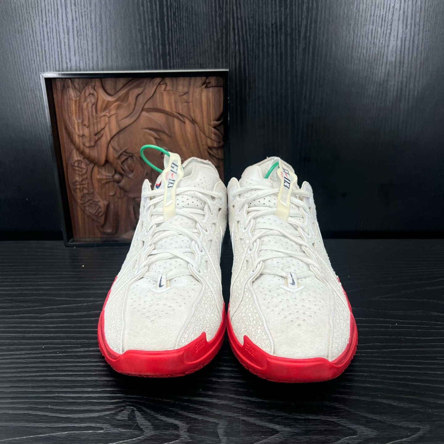 Nike Nike Red Lowtop Sneakers 42 Men Size US 9 / EU 42 - 4 Thumbnail