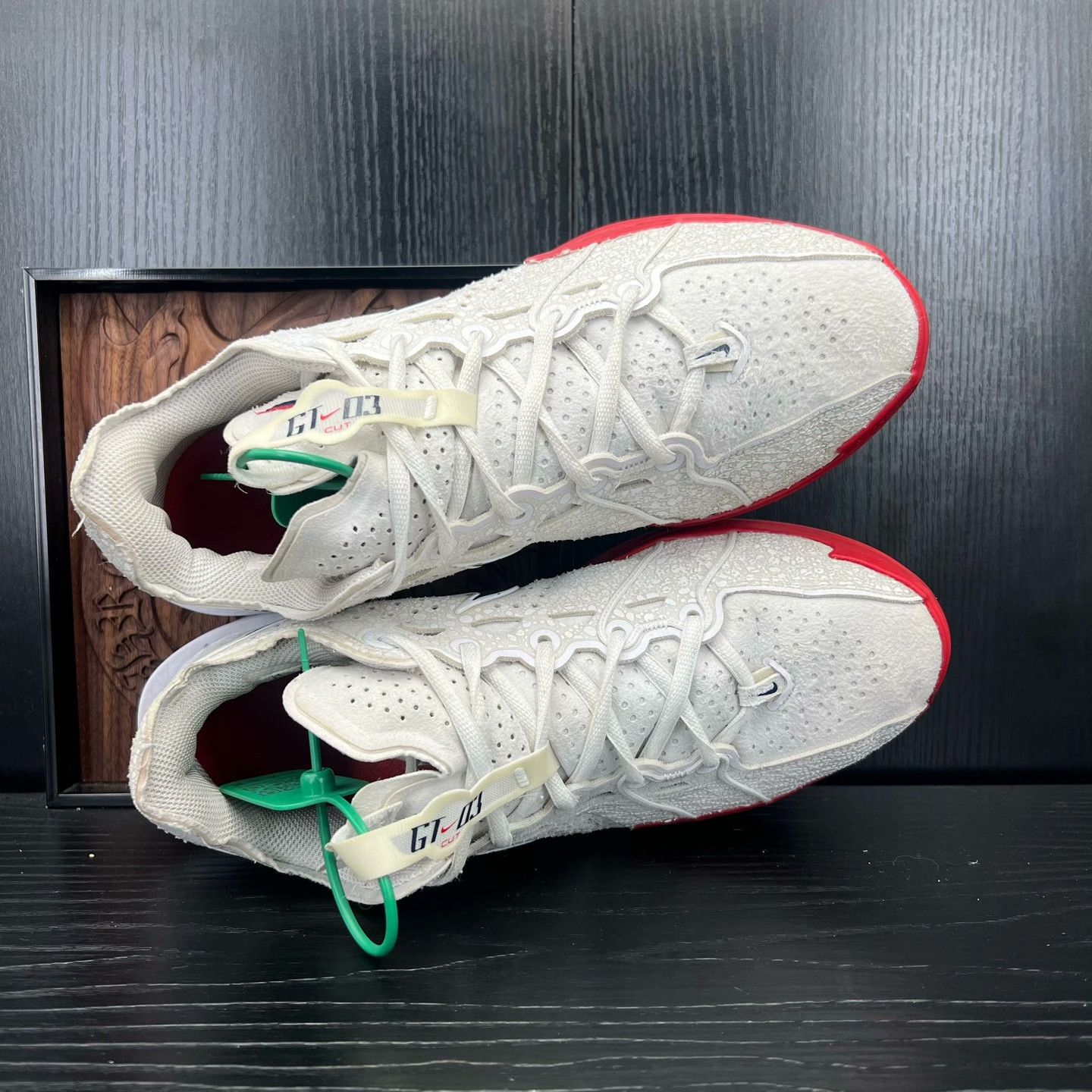 Nike Nike Red Lowtop Sneakers 42 Men Size US 9 / EU 42 - 6 Thumbnail