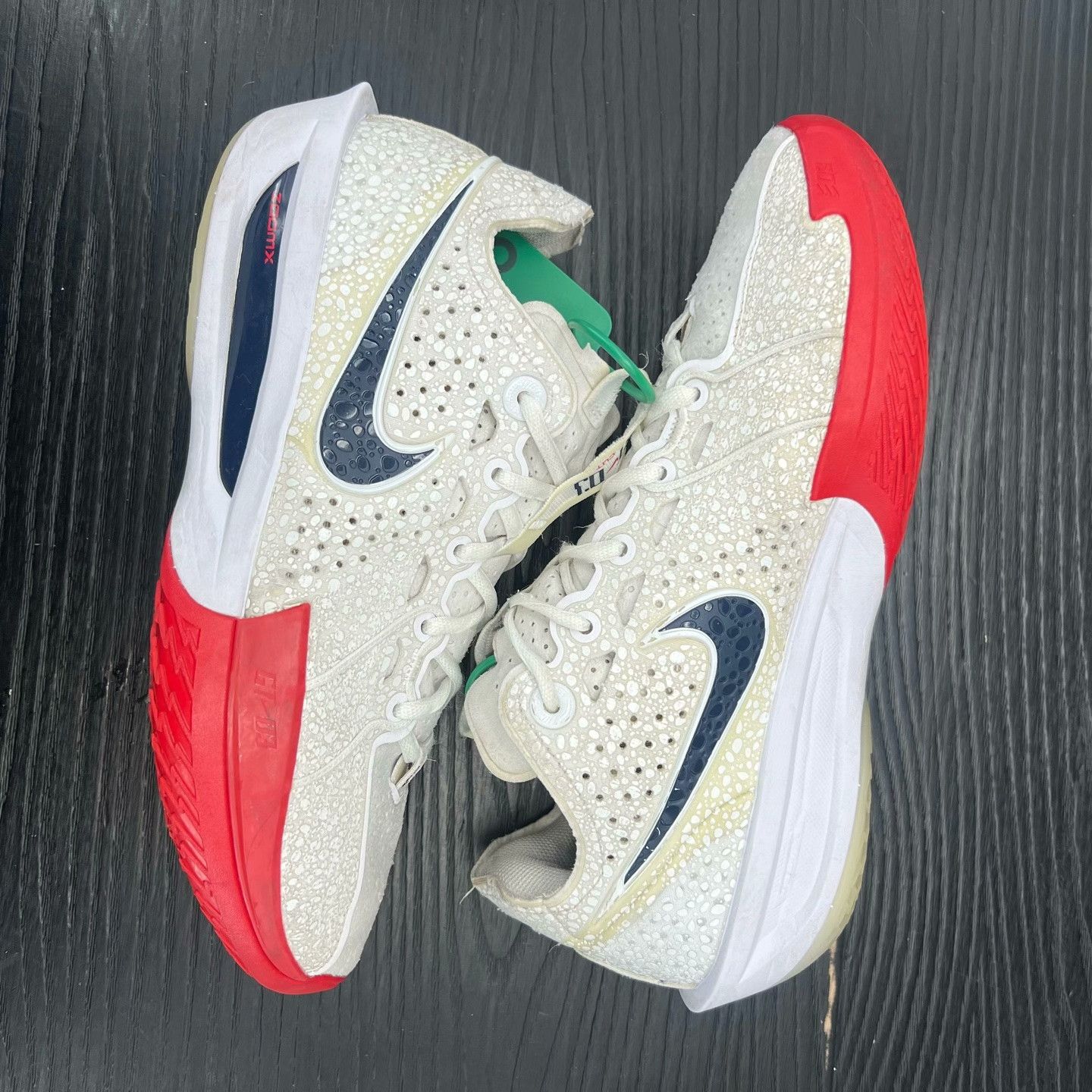 Nike Nike Red Lowtop Sneakers 42 Men Size US 9 / EU 42 - 3 Thumbnail