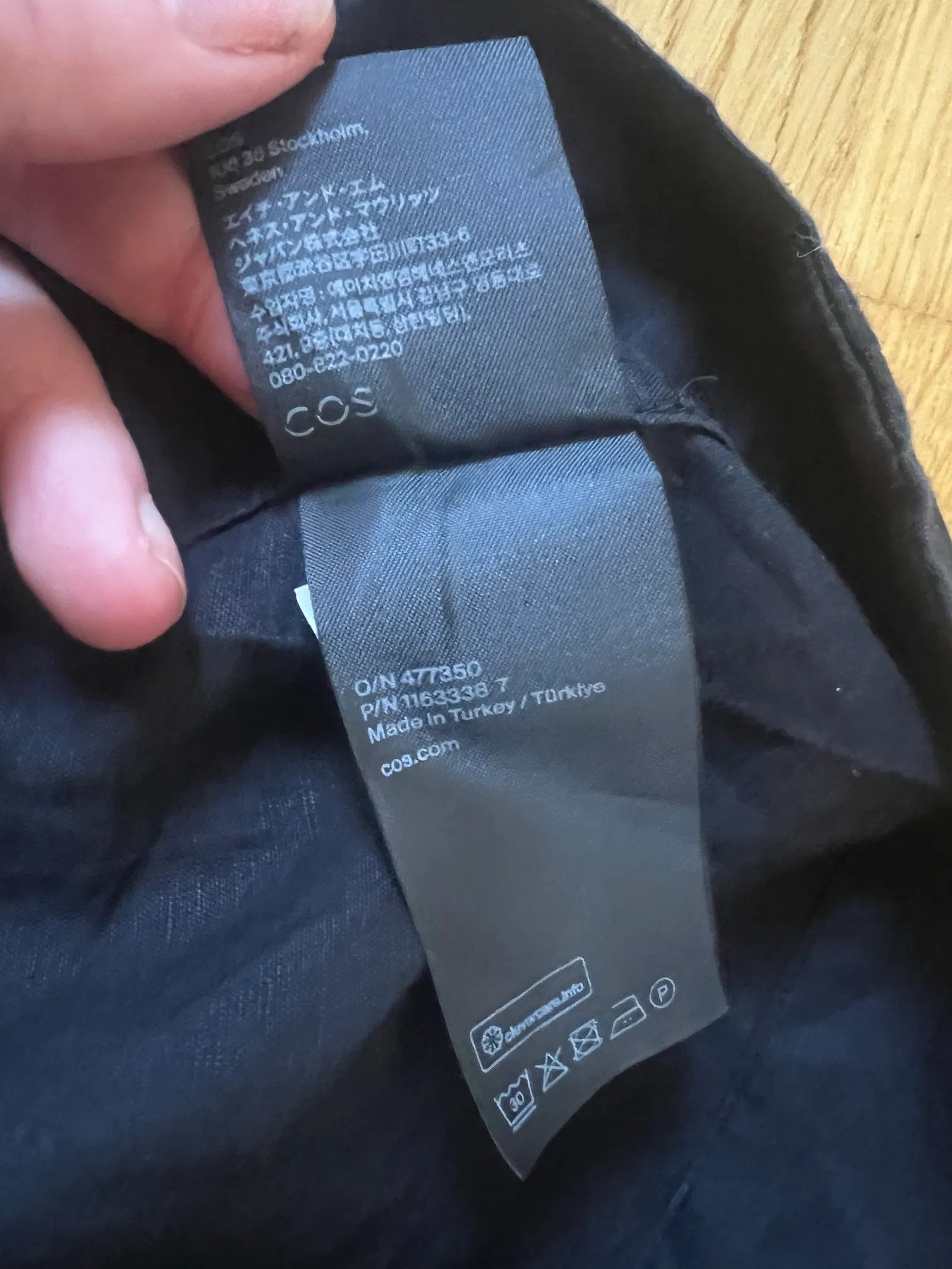 Cos Cos Top Size M / US 6-8 / IT 42-44 - 3 Thumbnail