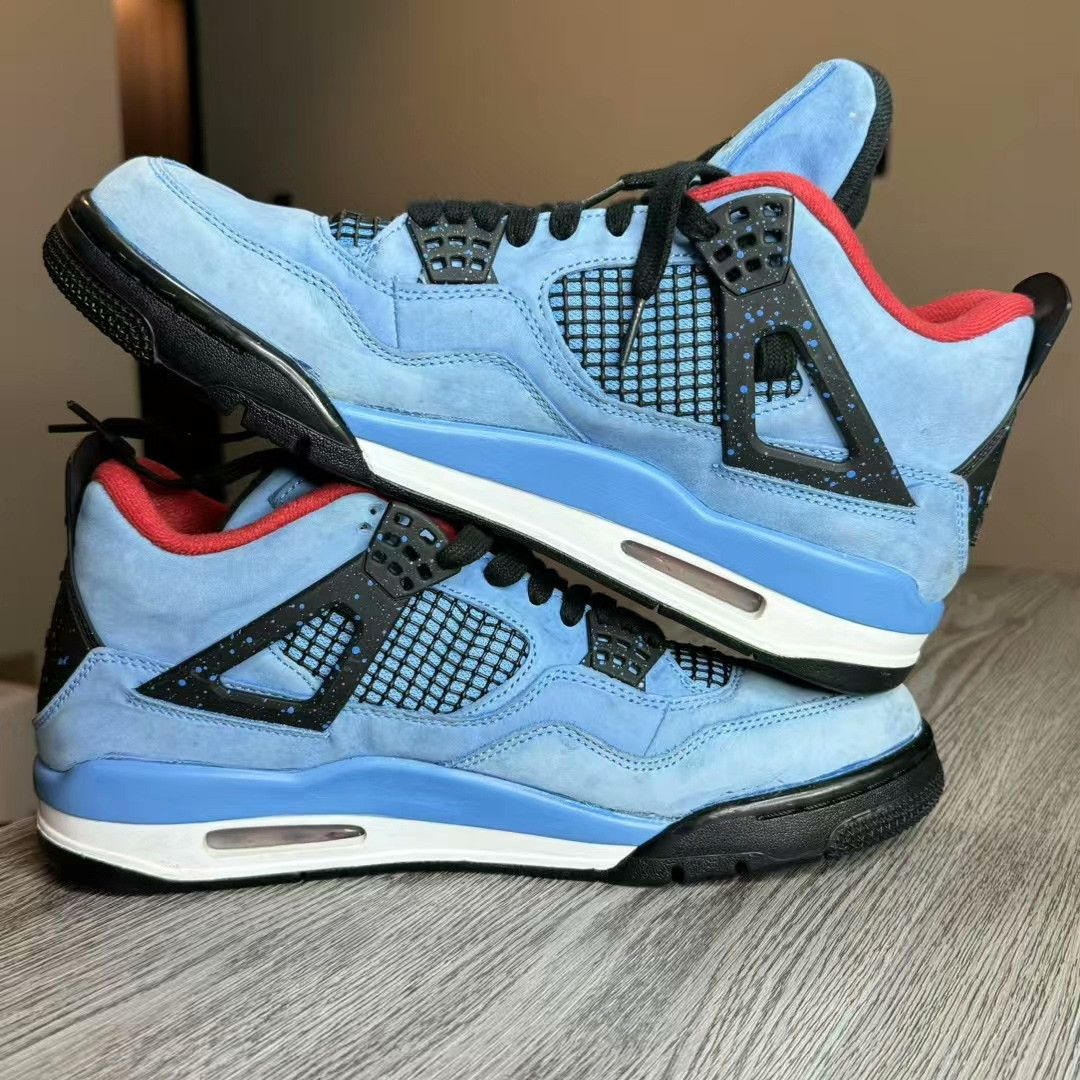 Nike Nike Blue Lowtop Sneakers 45 Men Size US 11.5 / EU 44-45 - 2 Thumbnail