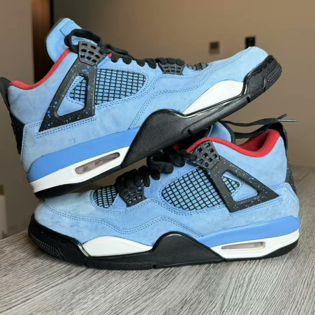 Nike Nike Blue Lowtop Sneakers 45 Men Size US 11.5 / EU 44-45 - 3 Thumbnail
