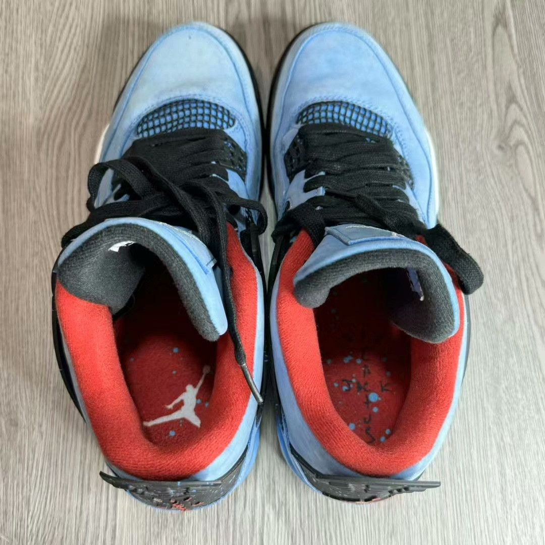 Nike Nike Blue Lowtop Sneakers 45 Men Size US 11.5 / EU 44-45 - 4 Thumbnail