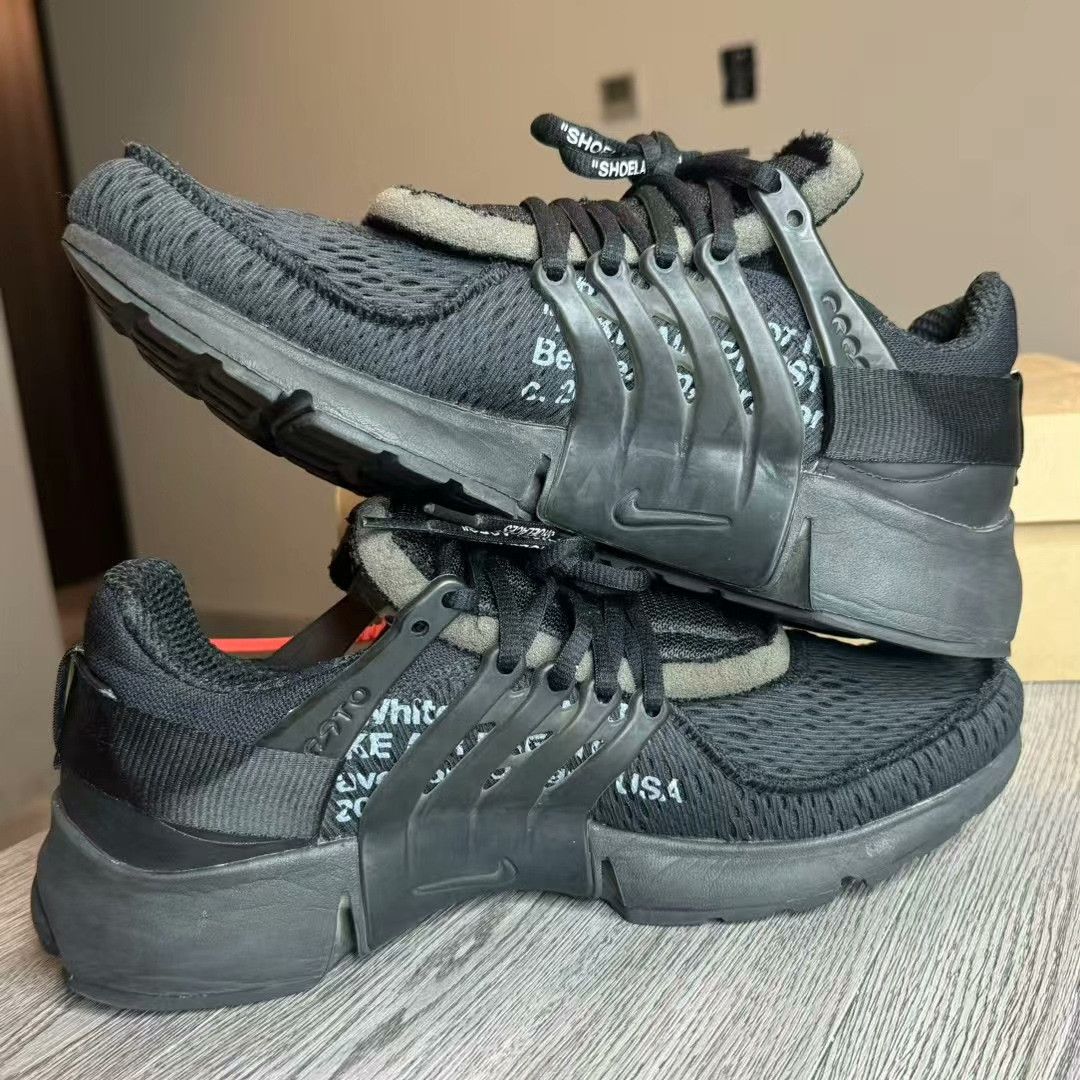 Off-White Off-White White Lowtop Sneakers 44 Men Size US 10.5 / EU 43-44 - 3 Thumbnail