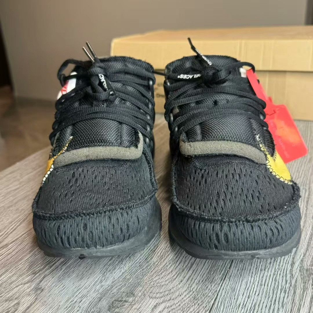 Off-White Off-White White Lowtop Sneakers 44 Men Size US 10.5 / EU 43-44 - 4 Thumbnail