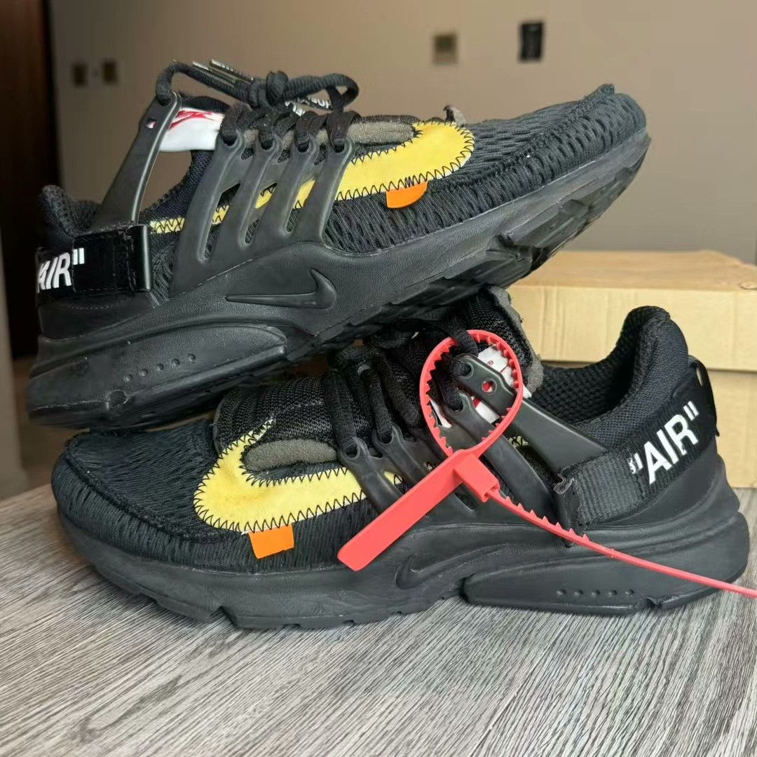 Off-White Off-White White Lowtop Sneakers 44 Men Size US 10.5 / EU 43-44 - 2 Thumbnail