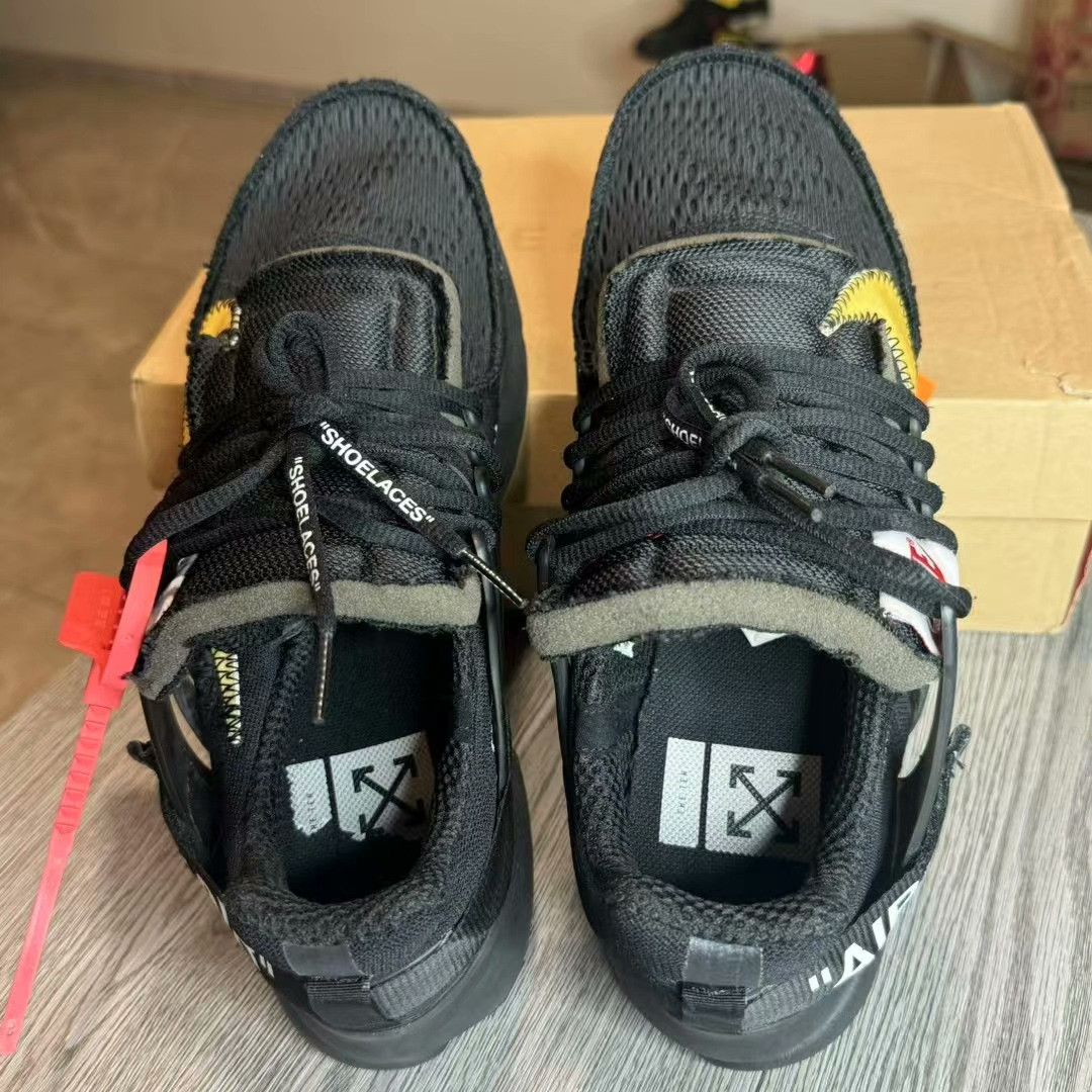 Off-White Off-White White Lowtop Sneakers 44 Men Size US 10.5 / EU 43-44 - 5 Thumbnail