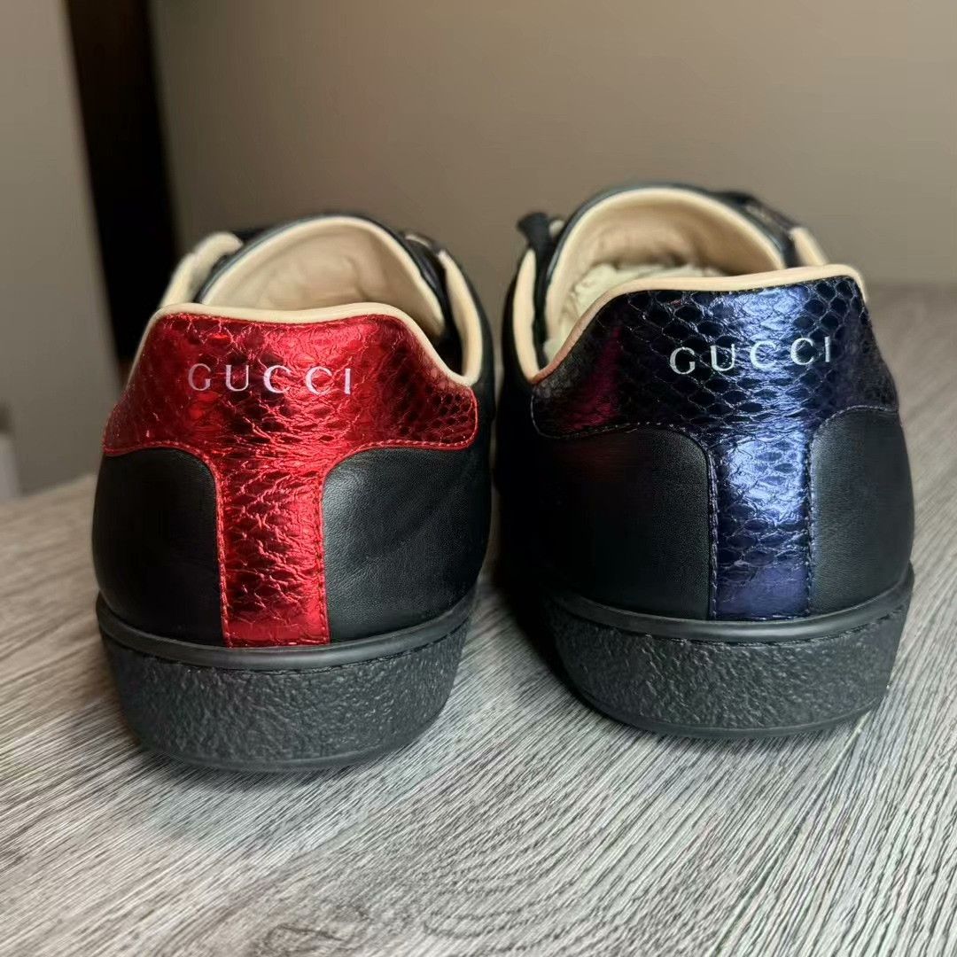 Gucci Gucci Embroidered Lowtop Sneakers 42 Men Size US 9 / EU 42 - 4 Thumbnail