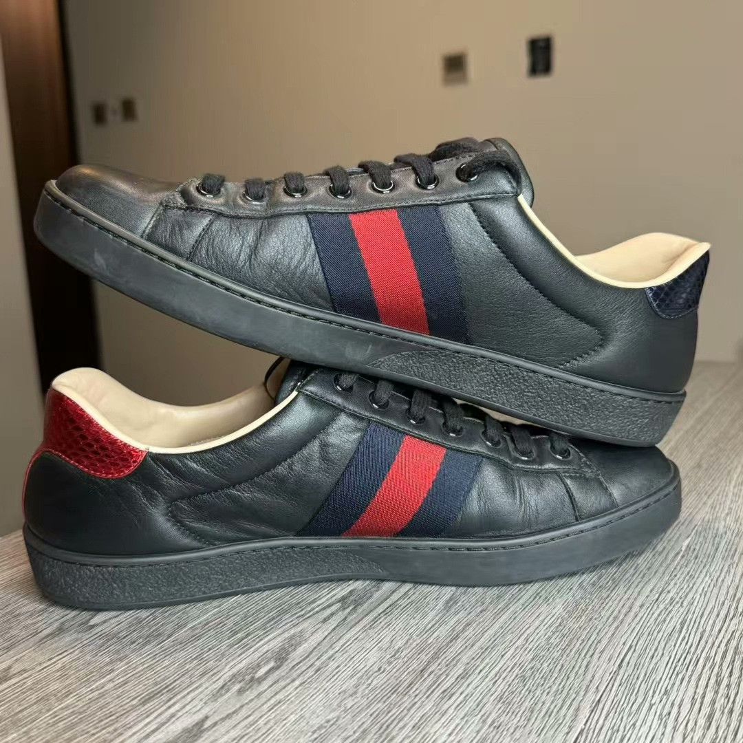 Gucci Gucci Embroidered Lowtop Sneakers 42 Men Size US 9 / EU 42 - 3 Thumbnail