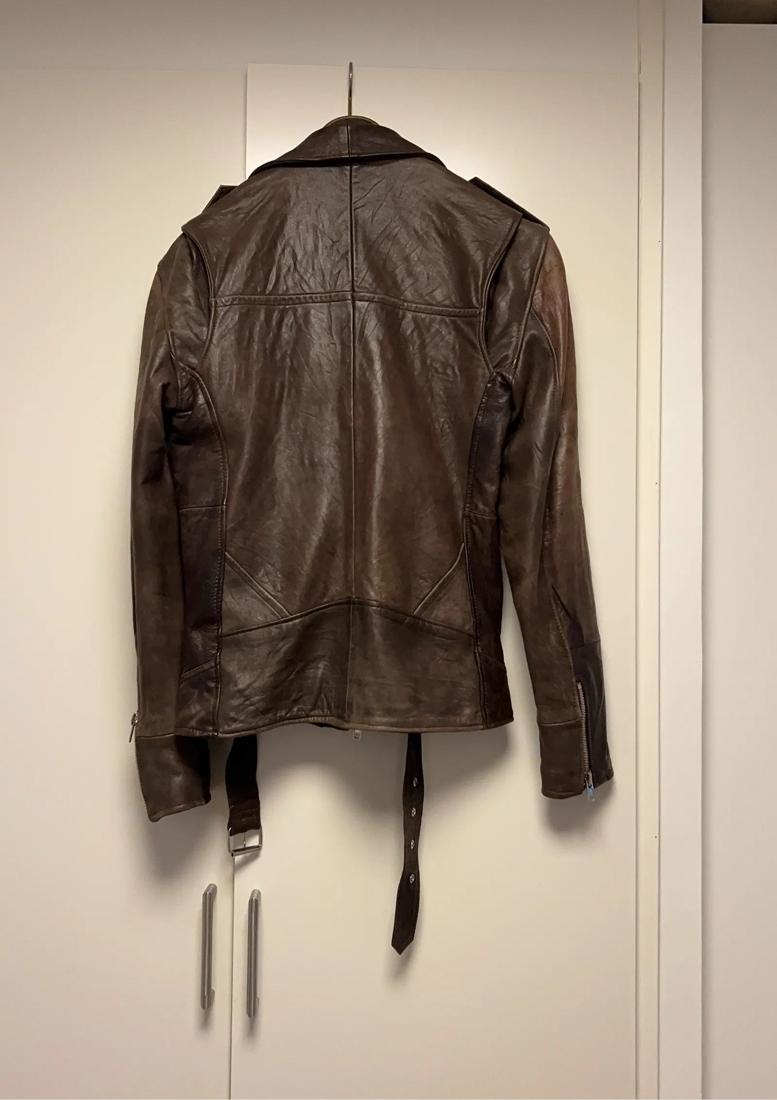 Deadwood Deadwood Leather Jacket Size US S / EU 44-46 / 1 - 4 Thumbnail