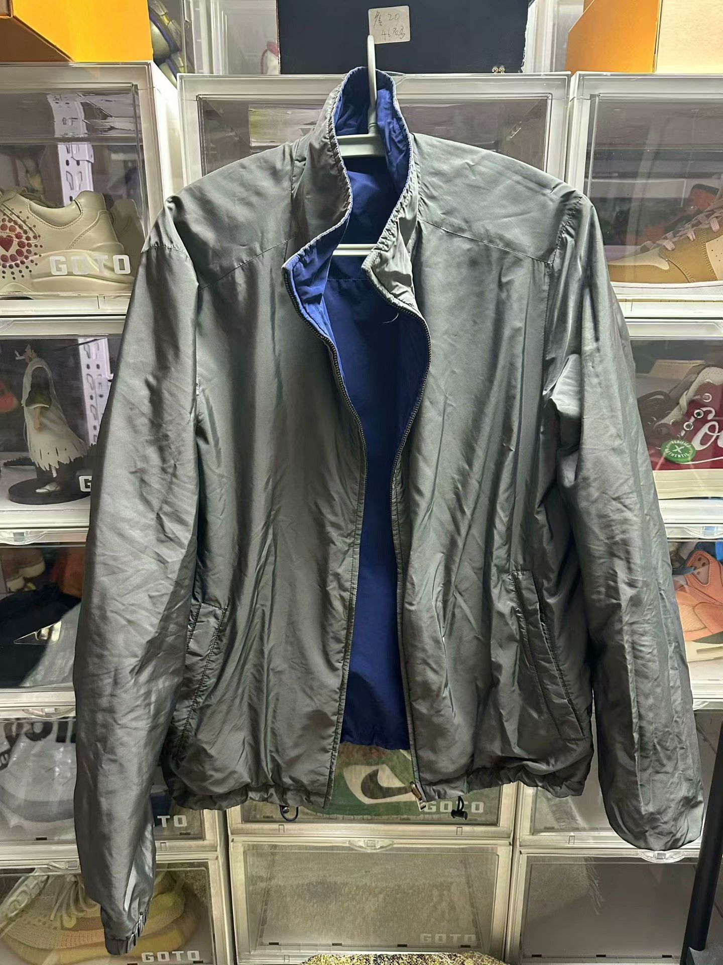 Prada Prada Light Jacket 42 Men Size US M / EU 48-50 / 2 - 5 Thumbnail