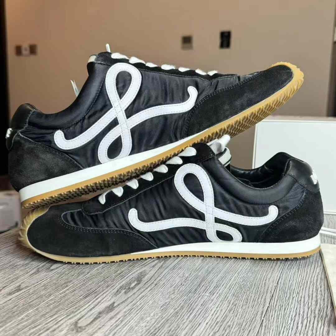 Loewe Loewe Running Lowtop Sneakers 44 Women Size US 12 / IT 42 - 3 Thumbnail