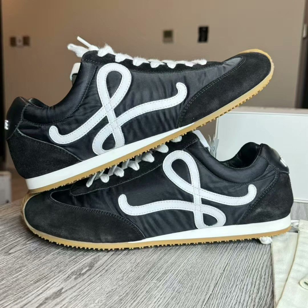 Loewe Loewe Running Lowtop Sneakers 44 Women Size US 12 / IT 42 - 2 Thumbnail
