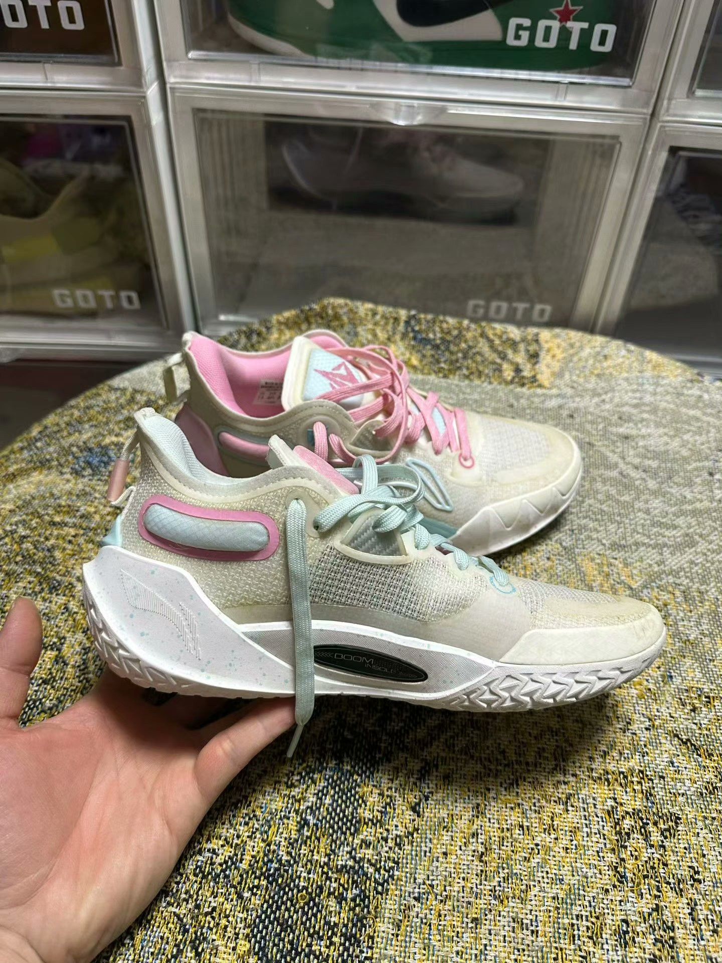 Li-Ning Li-Ning Multi Lowtop Sneakers 40 Men Size US 7.5 / EU 40-41 - 4 Thumbnail