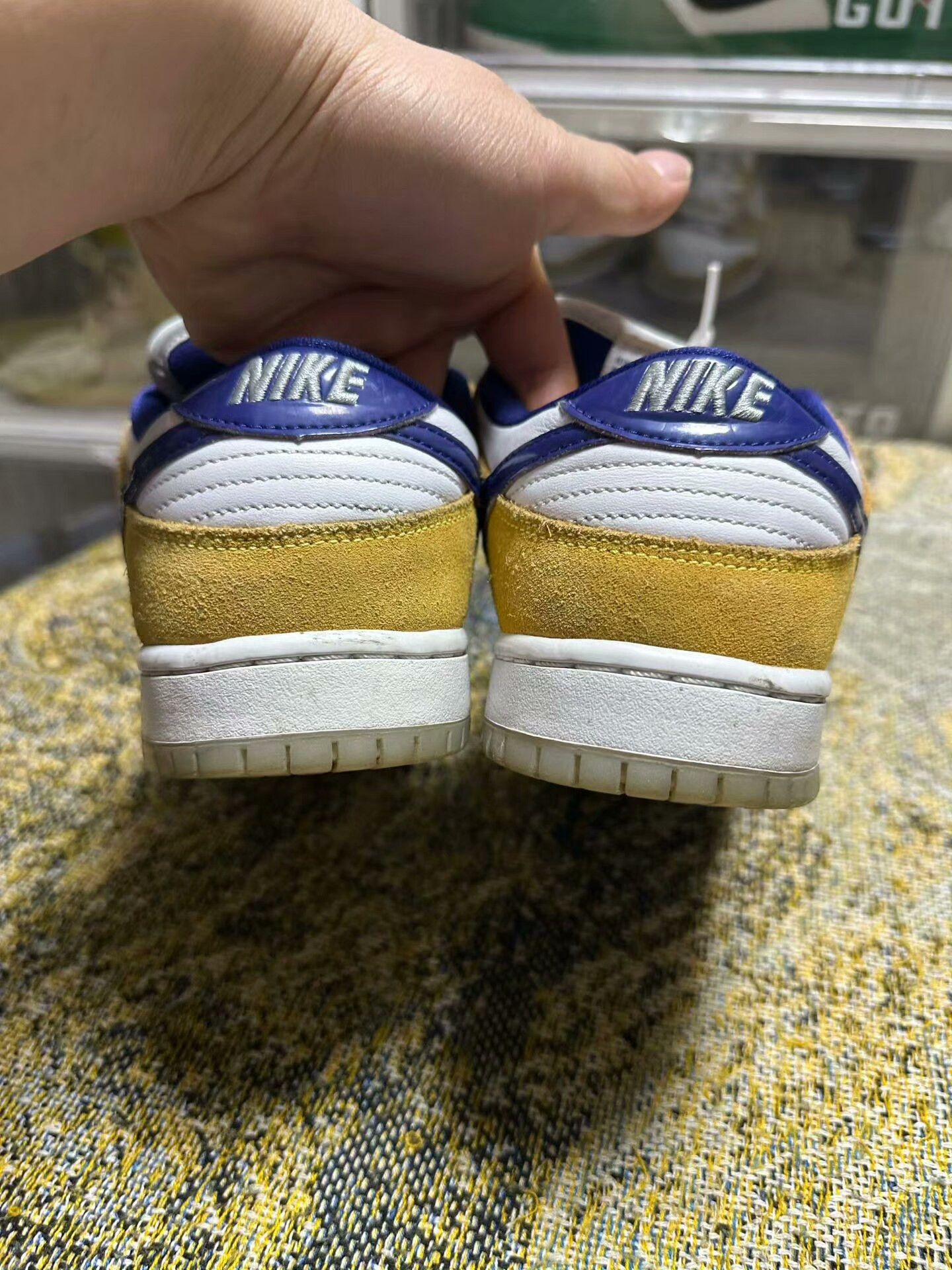 Nike Nike DUNK Purple Lowtop Sneakers 40 Men Size US 7.5 / EU 40-41 - 7 Thumbnail