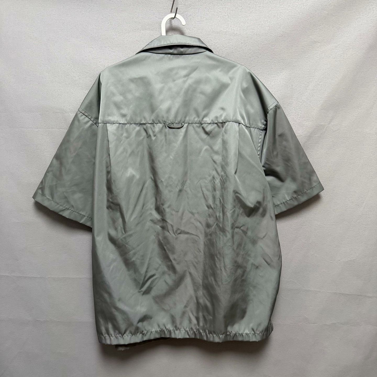 Prada Prada Retro Gray Shirt M Men Size US M / EU 48-50 / 2 - 2 Thumbnail