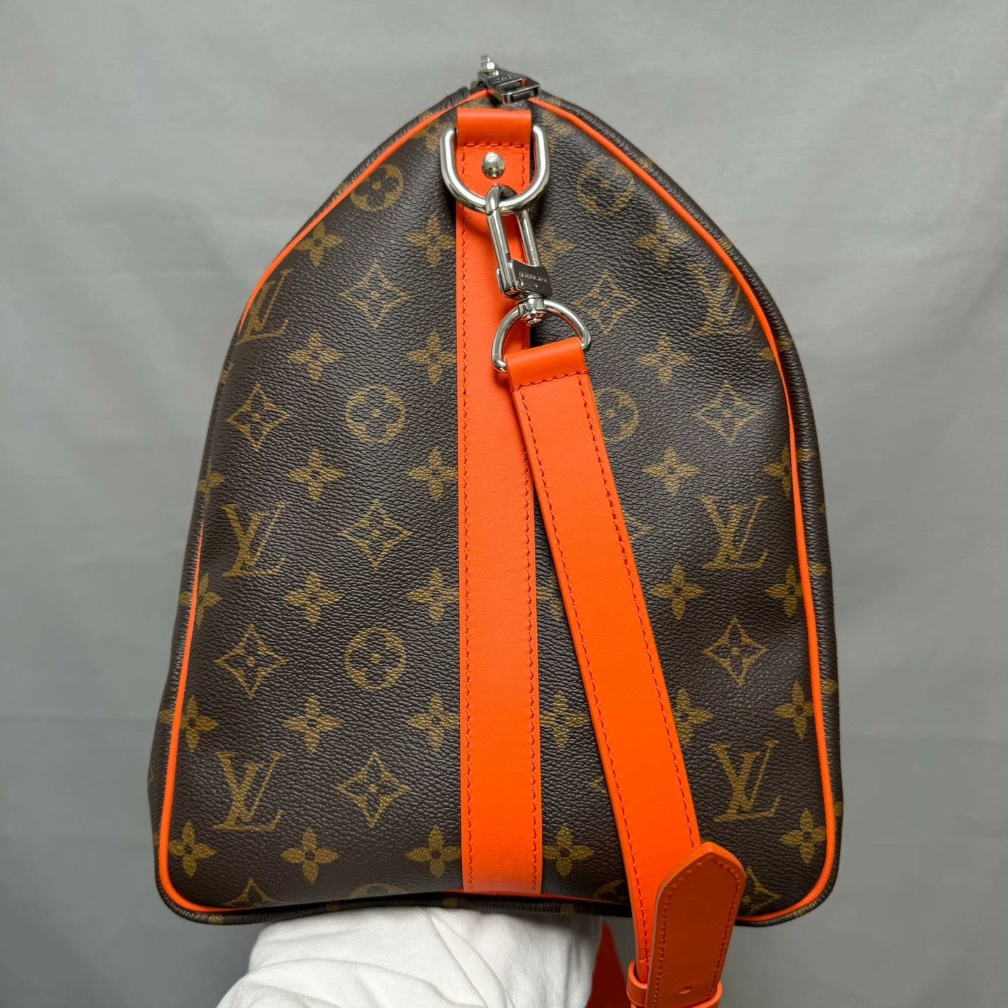 Louis Vuitton Louis Vuitton Orange Bag M Men Size ONE SIZE - 4 Thumbnail