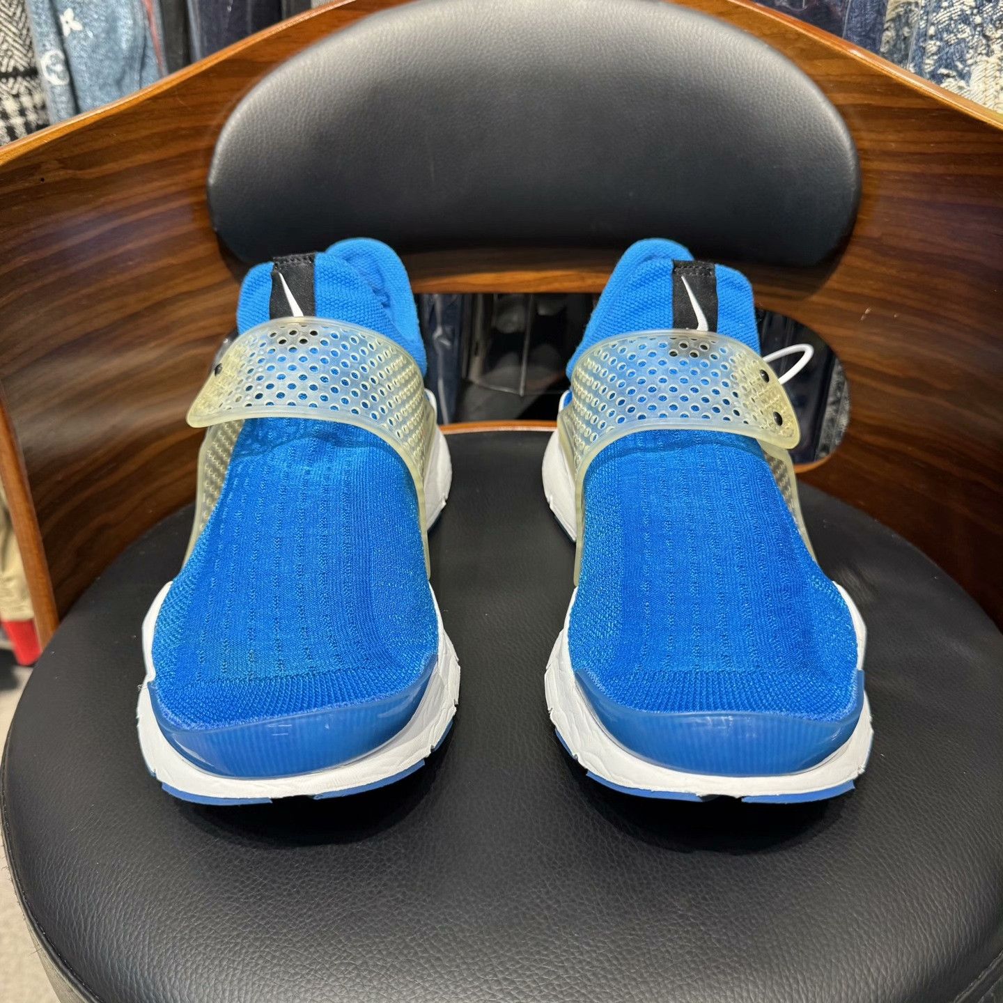 Nike Nike Collab Blue Lowtop Sneakers 42 Men Size US 9 / EU 42 - 2 Thumbnail