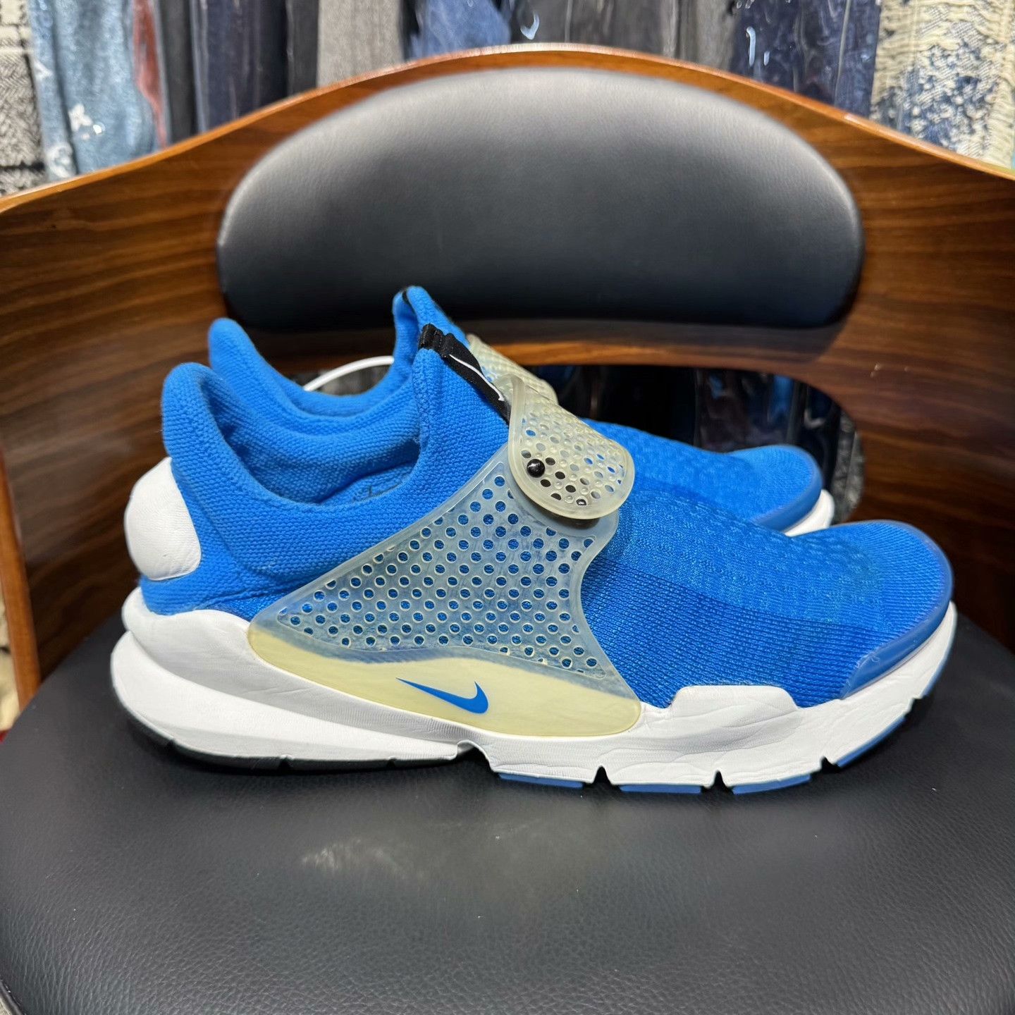 Nike Nike Collab Blue Lowtop Sneakers 42 Men Size US 9 / EU 42 - 4 Thumbnail