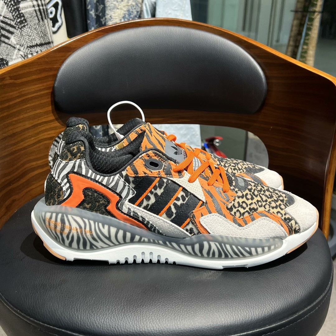 Adidas Adidas Multi Lowtop Sneakers 44.5 Men Size US 11 / EU 44 - 6 Thumbnail