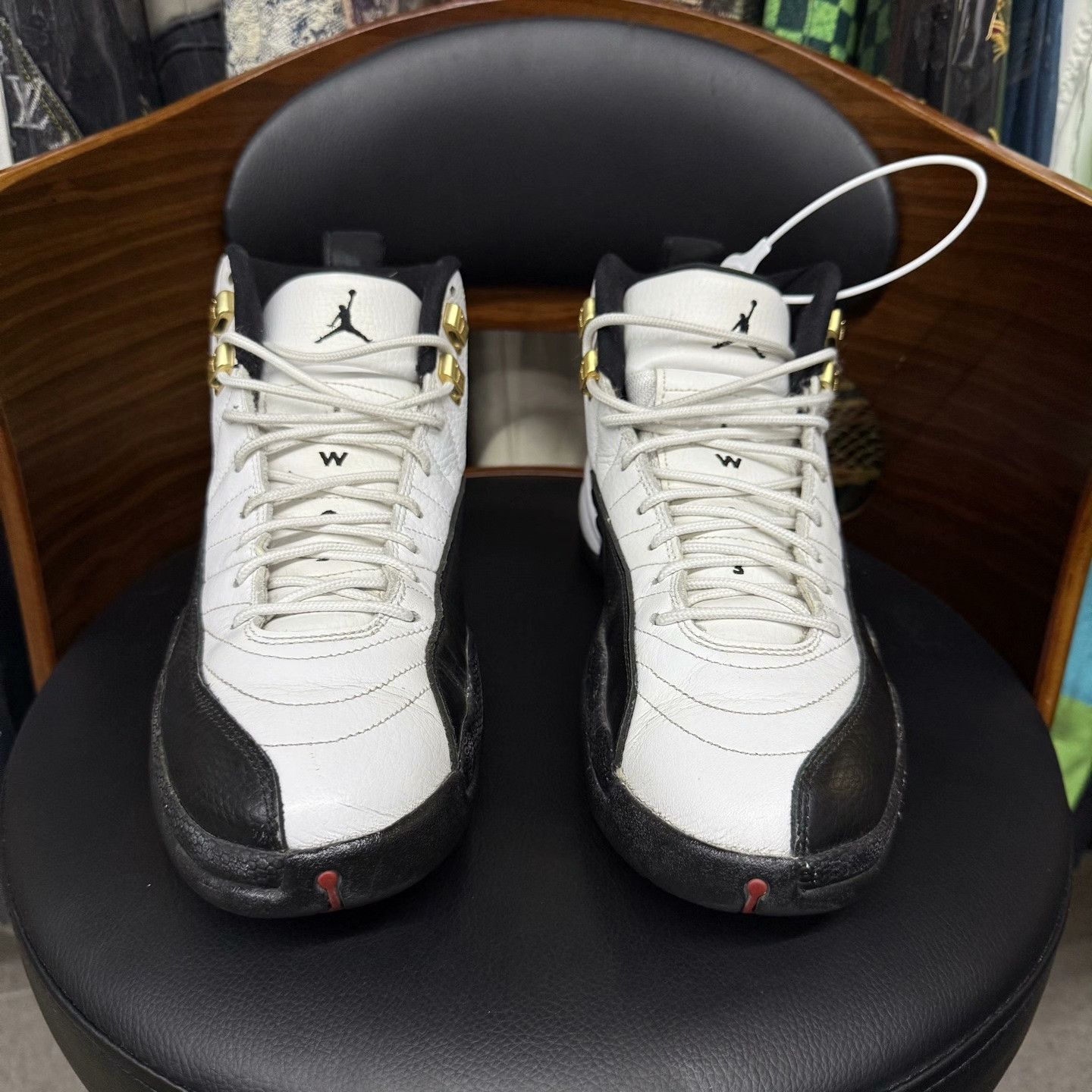 Nike Nike AJ12 Black Lowtop Sneakers 42 Men Size US 9 / EU 42 - 2 Thumbnail