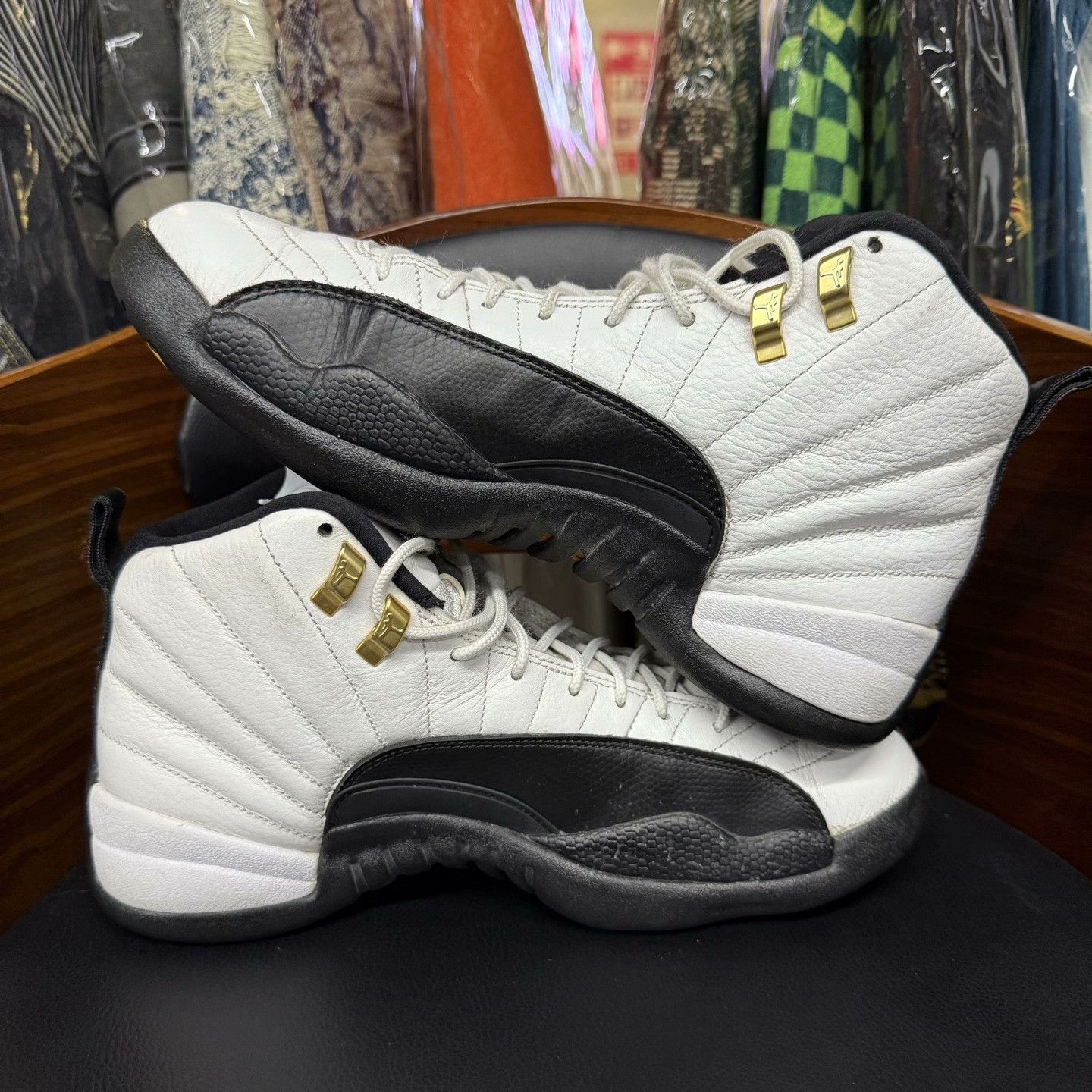Nike Nike AJ12 Black Lowtop Sneakers 42 Men Size US 9 / EU 42 - 7 Thumbnail