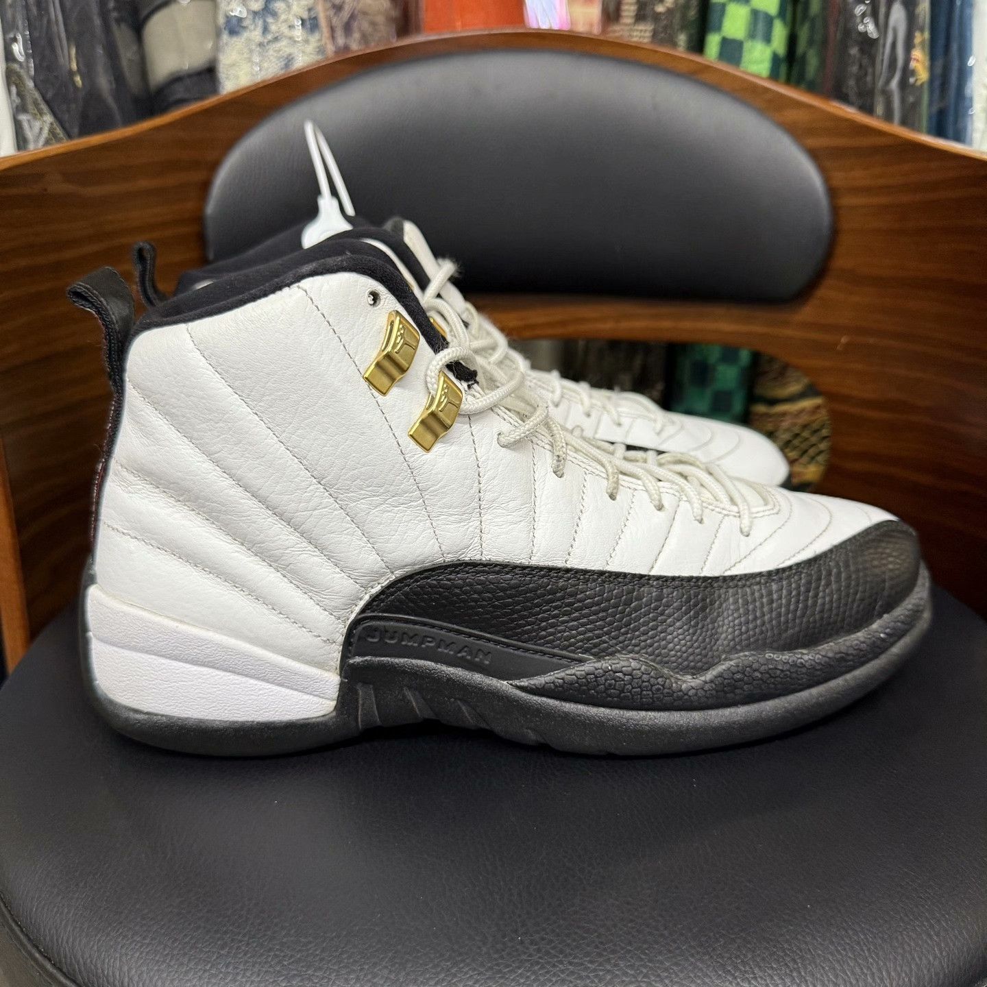 Nike Nike AJ12 Black Lowtop Sneakers 42 Men Size US 9 / EU 42 - 4 Thumbnail