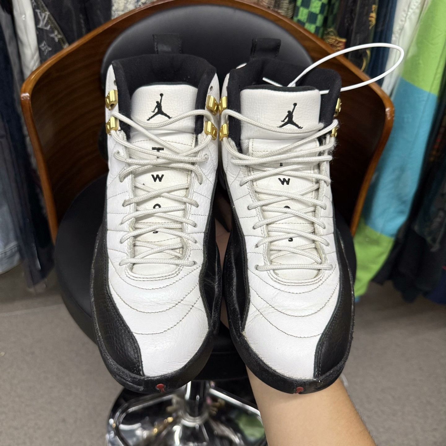 Nike Nike AJ12 Black Lowtop Sneakers 42 Men Size US 9 / EU 42 - 5 Thumbnail