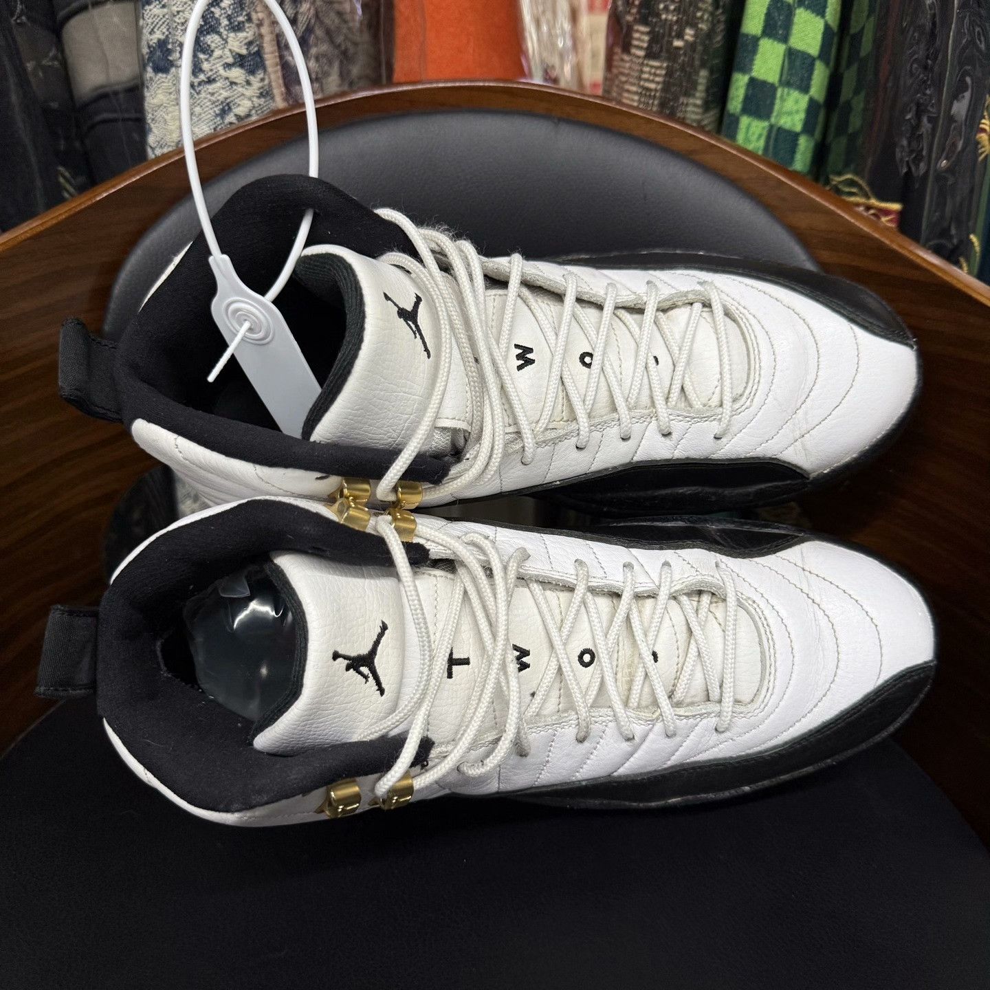 Nike Nike AJ12 Black Lowtop Sneakers 42 Men Size US 9 / EU 42 - 8 Thumbnail