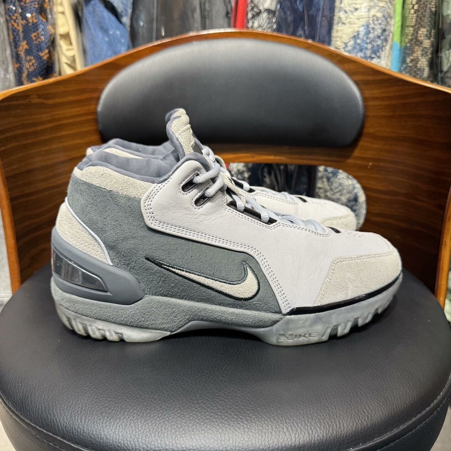 Nike Nike Gray Lowtop Sneakers 41 Men Size US 8.5 / EU 41-42 - 4 Thumbnail