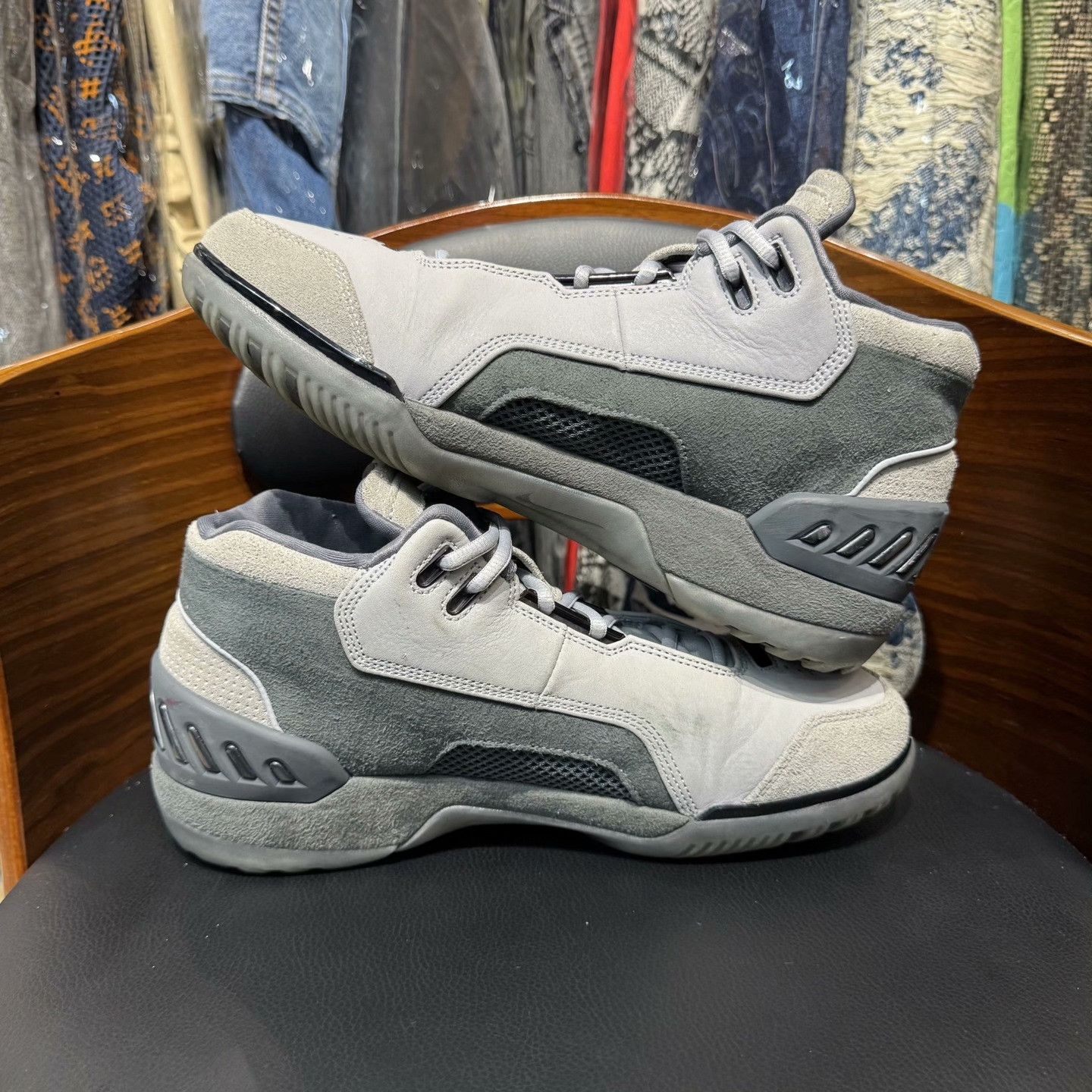 Nike Nike Gray Lowtop Sneakers 41 Men Size US 8.5 / EU 41-42 - 7 Thumbnail