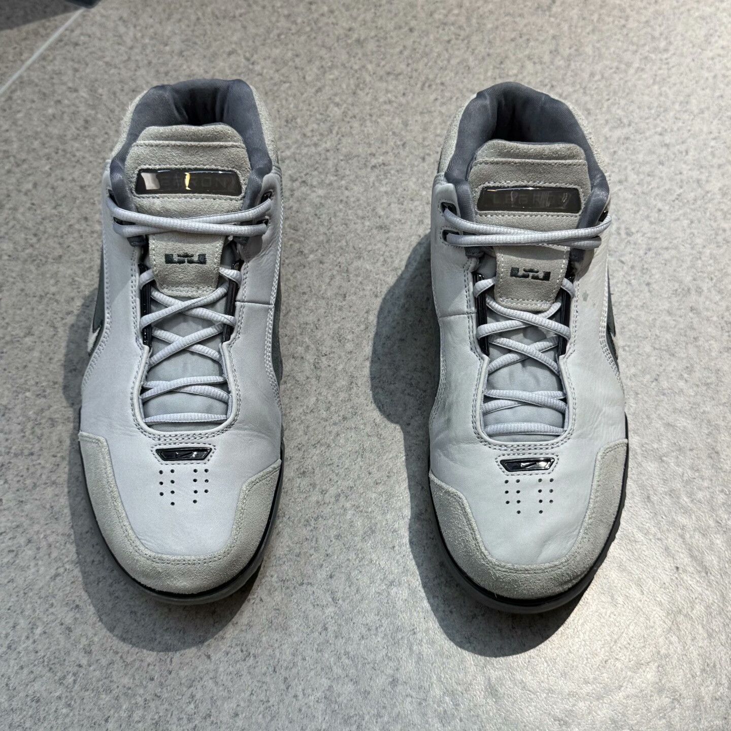 Nike Nike Gray Lowtop Sneakers 41 Men Size US 8.5 / EU 41-42 - 5 Thumbnail