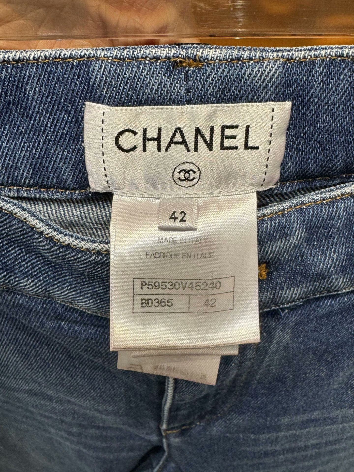 Chanel Chanel Denim Multi Denim Jeans 42 Men Size US 42 / EU 58 - 6 Thumbnail