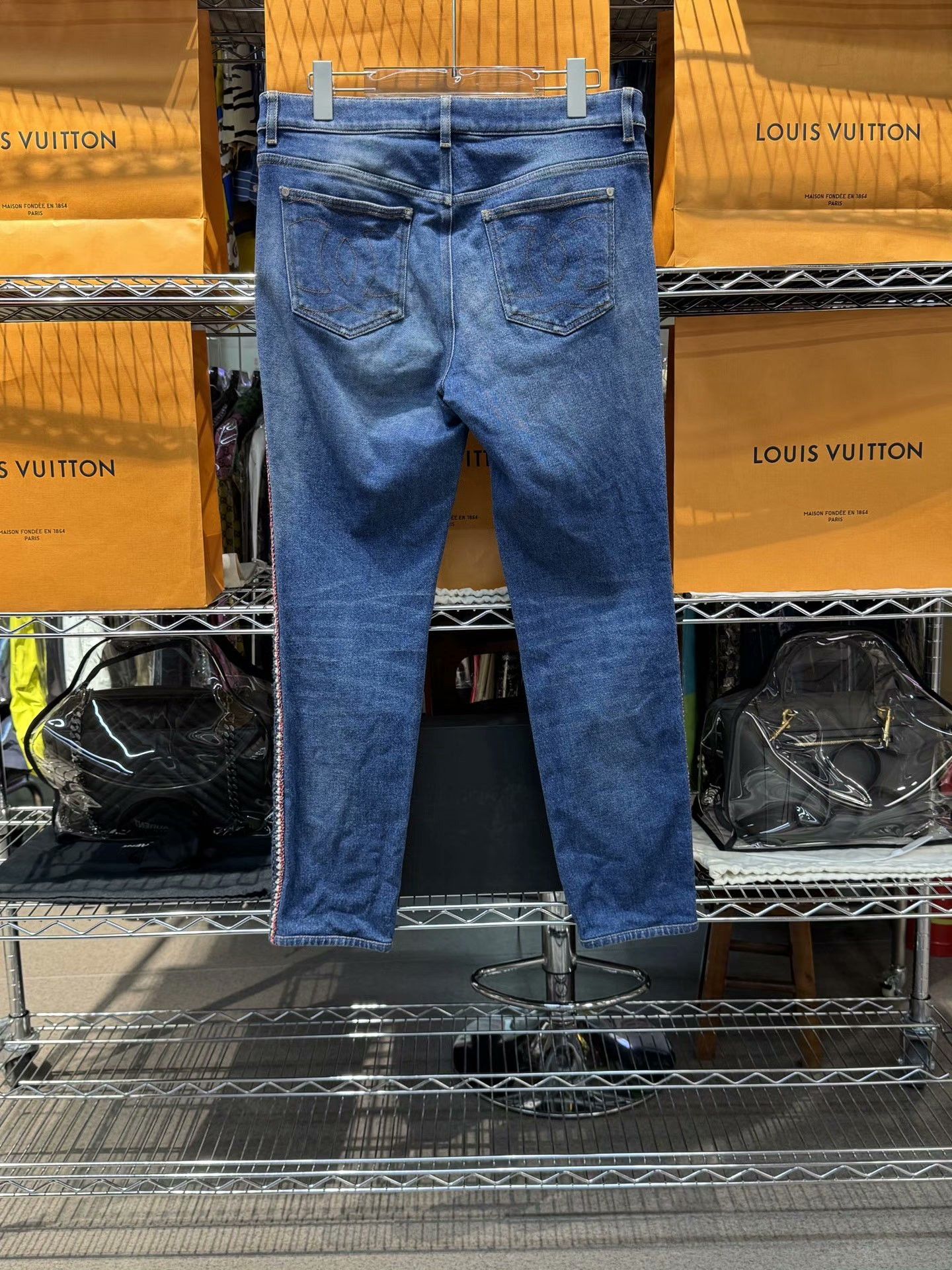 Chanel Chanel Denim Multi Denim Jeans 42 Men Size US 42 / EU 58 - 4 Thumbnail