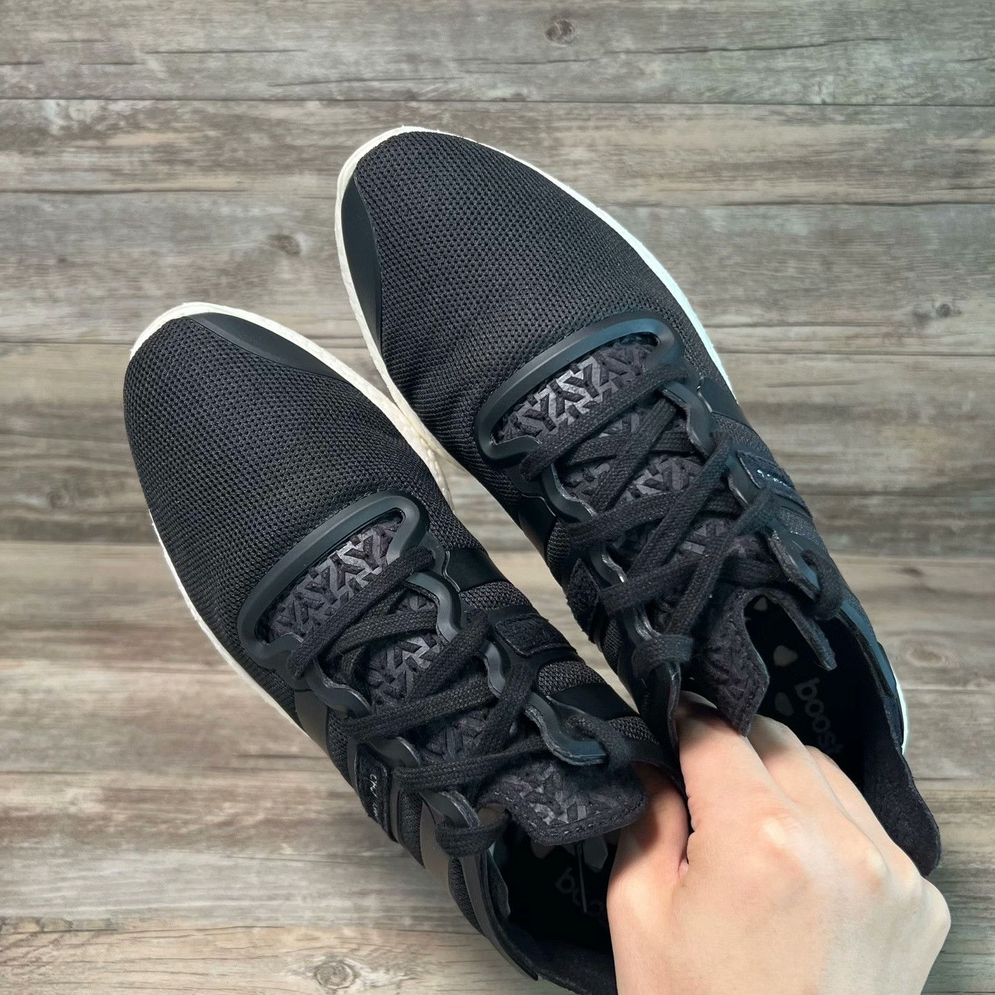 Yohji Yamamoto Yohji Yamamoto Black Lowtop Sneakers 44.5 Men Size US 11 / EU 44 - 5 Thumbnail