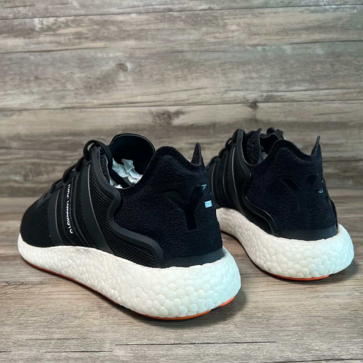 Yohji Yamamoto Yohji Yamamoto Black Lowtop Sneakers 44.5 Men Size US 11 / EU 44 - 4 Thumbnail