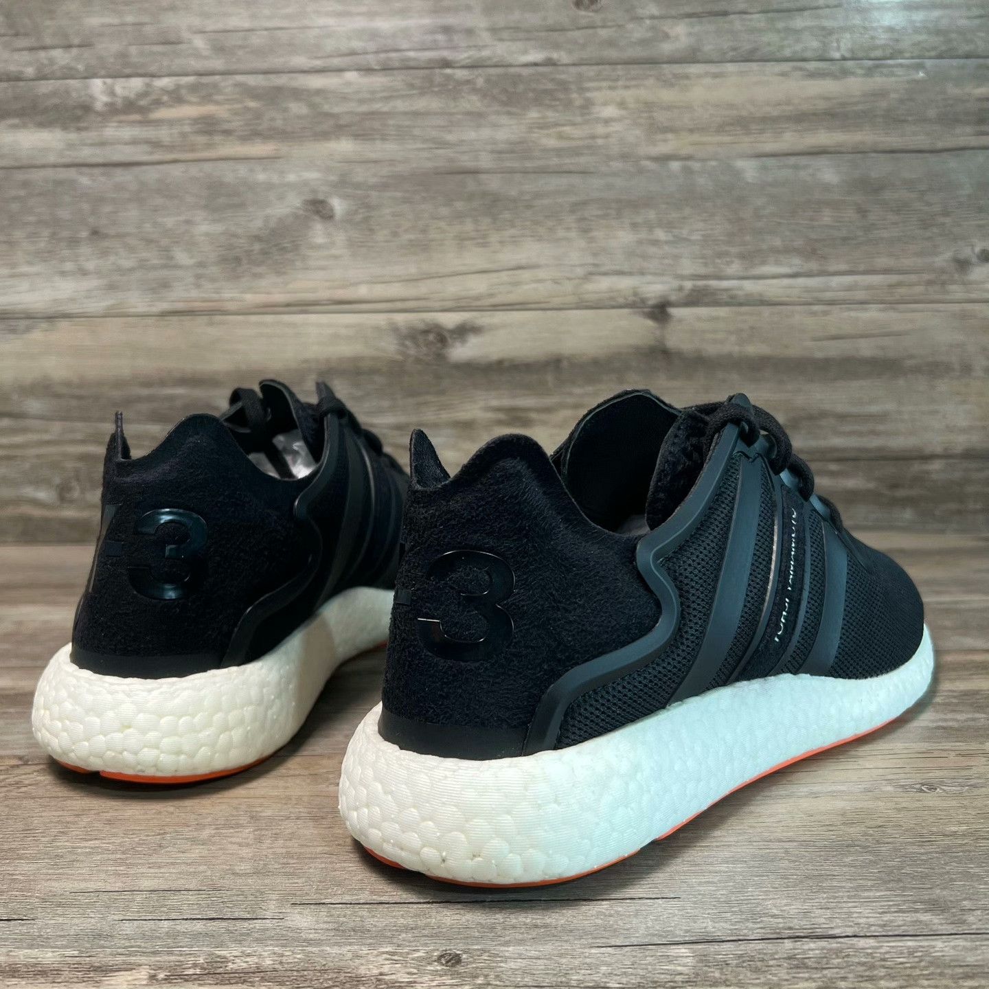 Yohji Yamamoto Yohji Yamamoto Black Lowtop Sneakers 44.5 Men Size US 11 / EU 44 - 3 Thumbnail