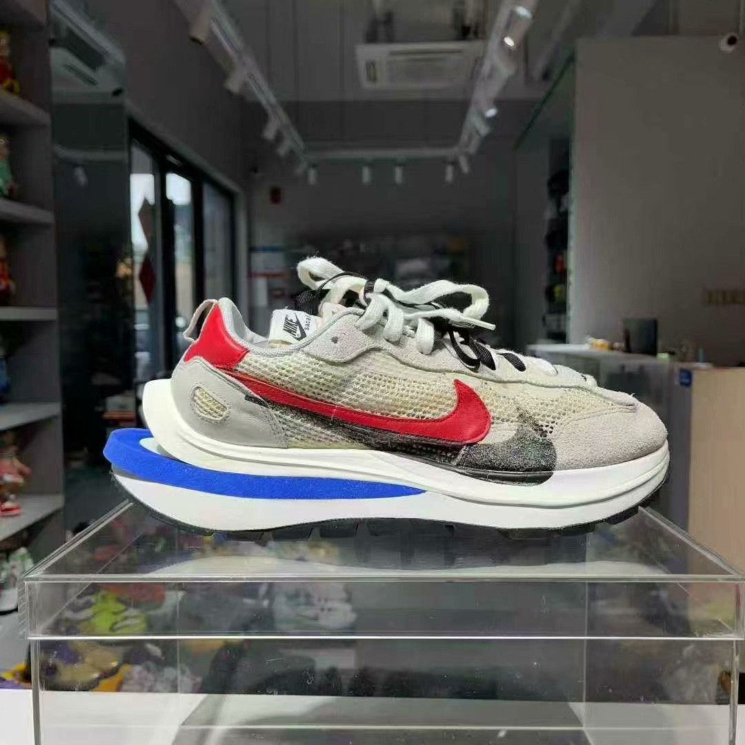 Nike Nike SACAI White Lowtop Sneakers 46 Men Size US 12 / EU 45 - 3 Thumbnail