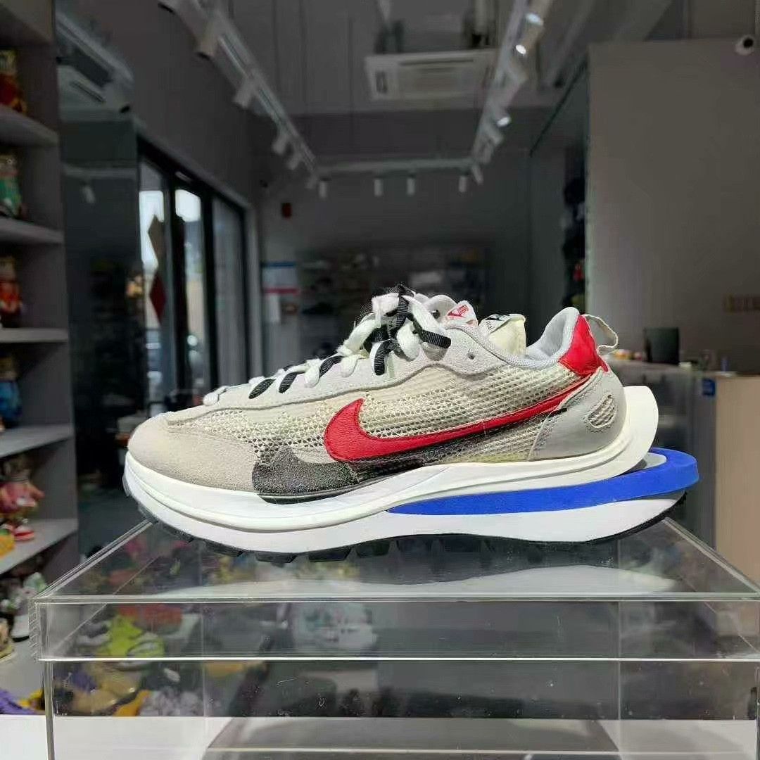 Nike Nike SACAI White Lowtop Sneakers 46 Men Size US 12 / EU 45 - 2 Thumbnail
